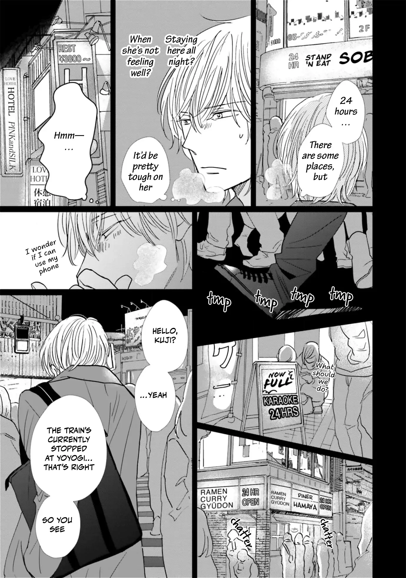 Life in Smokey Blue Chapter 16 page 29 - 