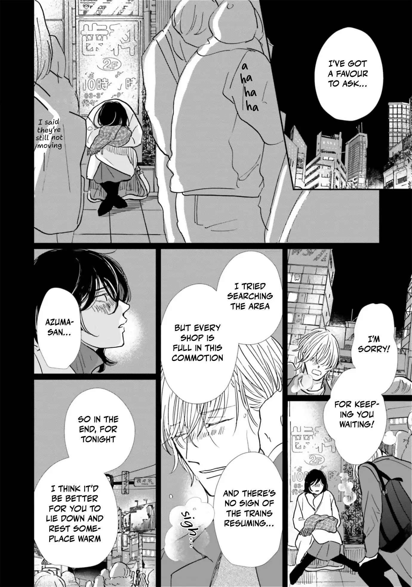 Life in Smokey Blue Chapter 16 page 30 - 