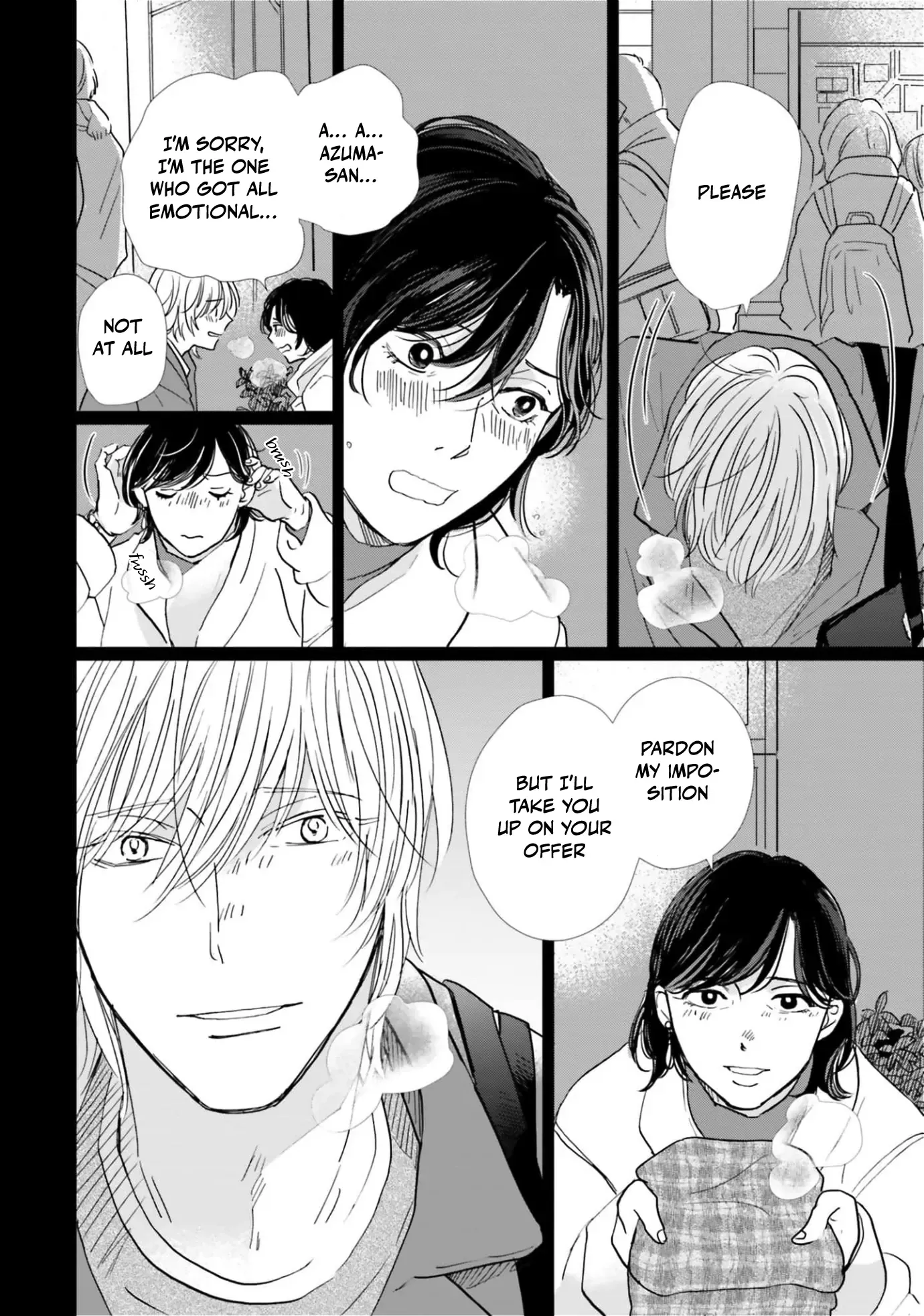 Life in Smokey Blue Chapter 16 page 32 - 