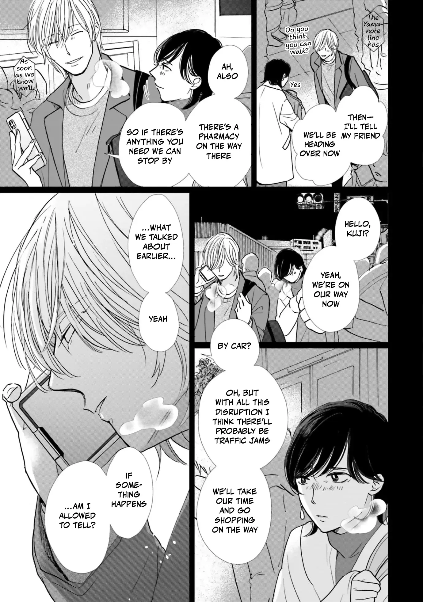 Life in Smokey Blue Chapter 16 page 33 - 