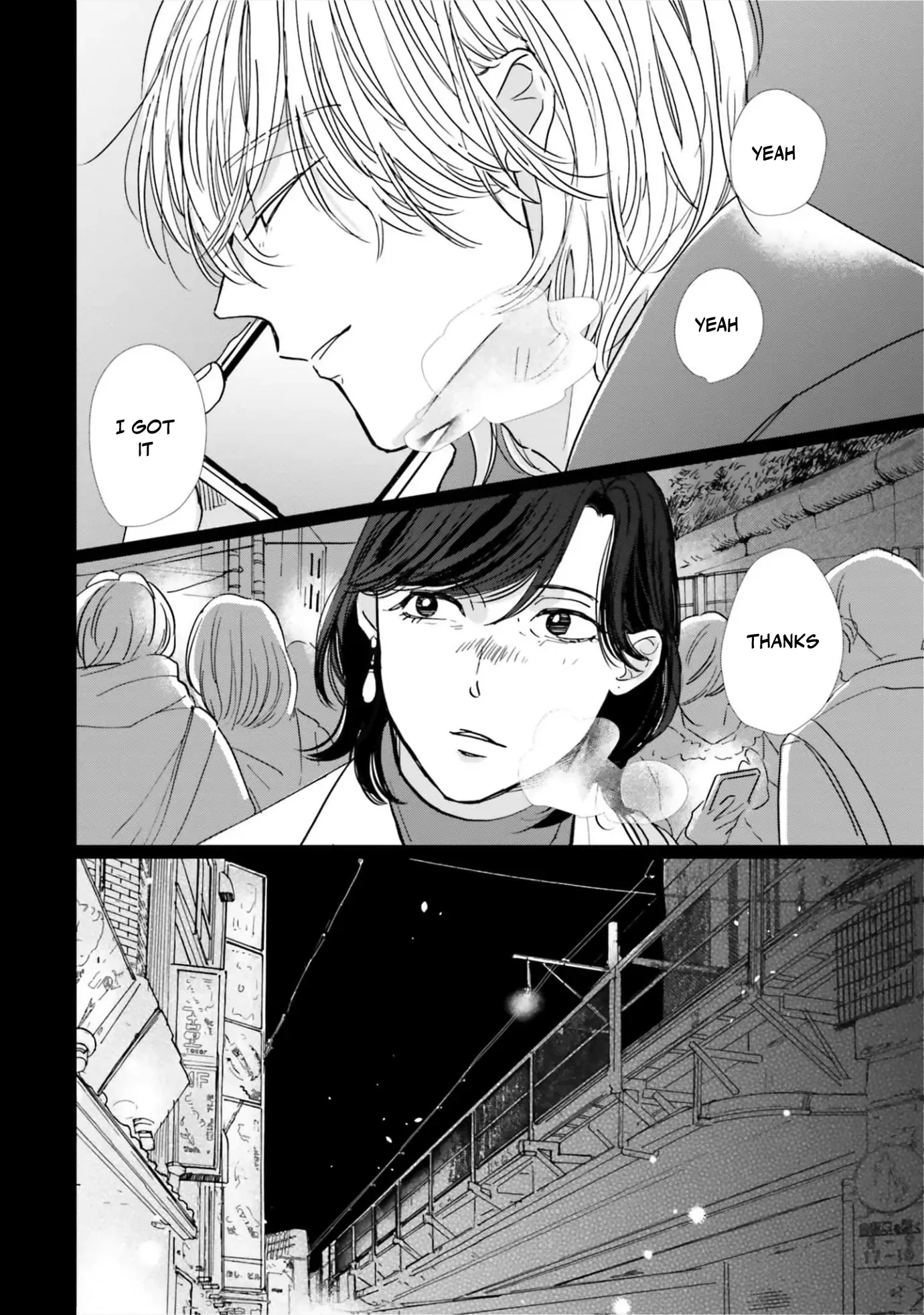 Life in Smokey Blue Chapter 16 page 34 - 