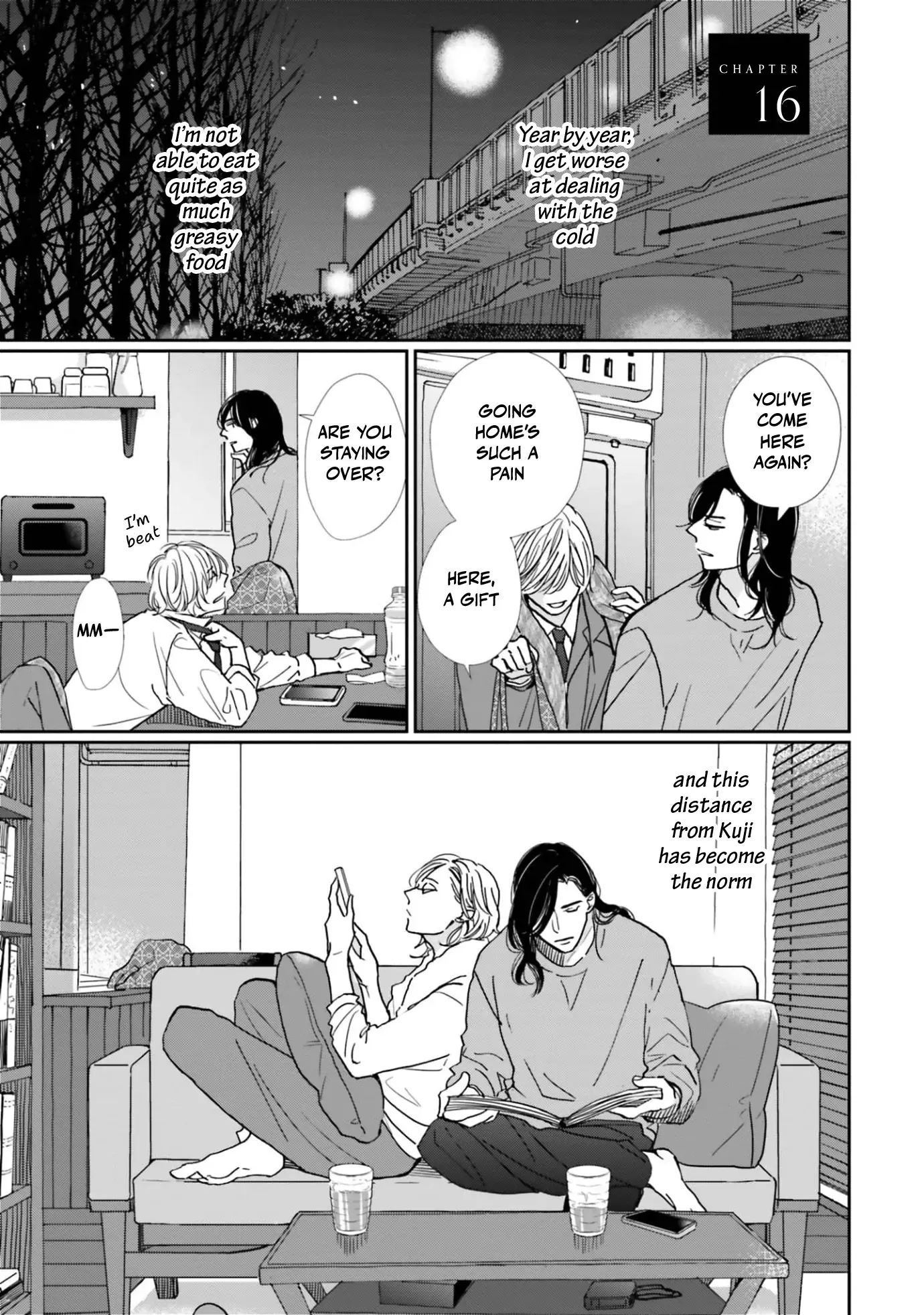 Life in Smokey Blue Chapter 16 page 5 - 