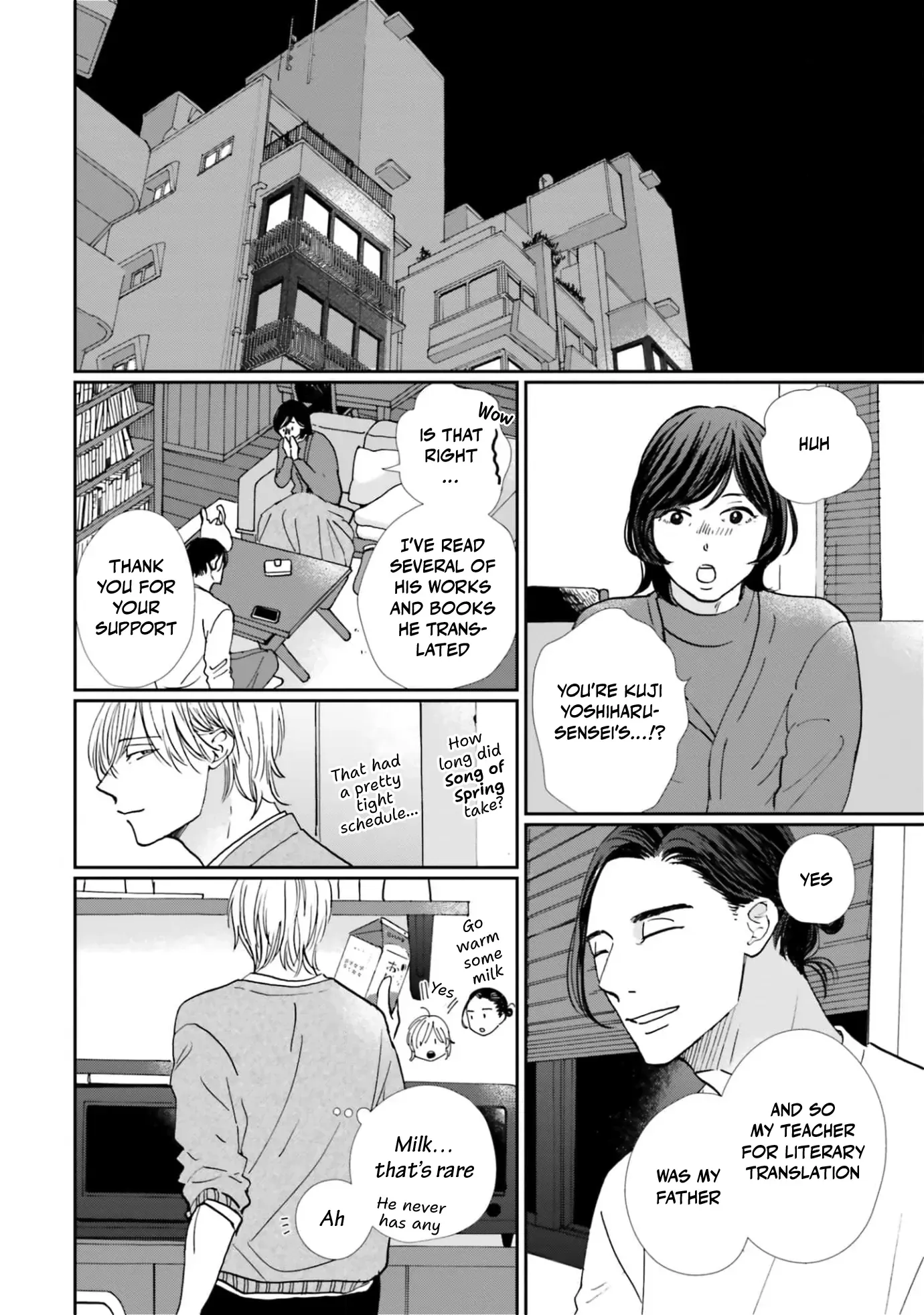 Life in Smokey Blue Chapter 17 page 2 - 