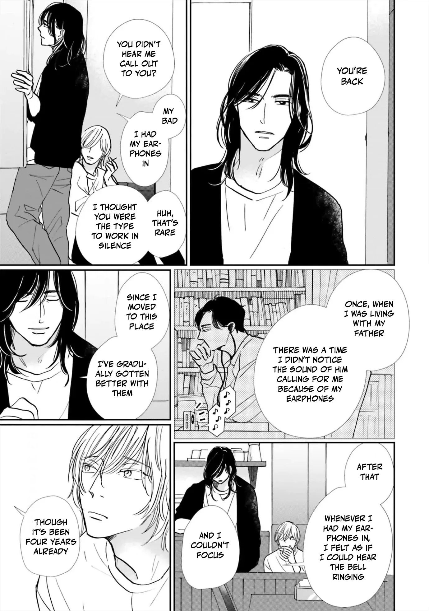 Life in Smokey Blue Chapter 17 page 13 - 