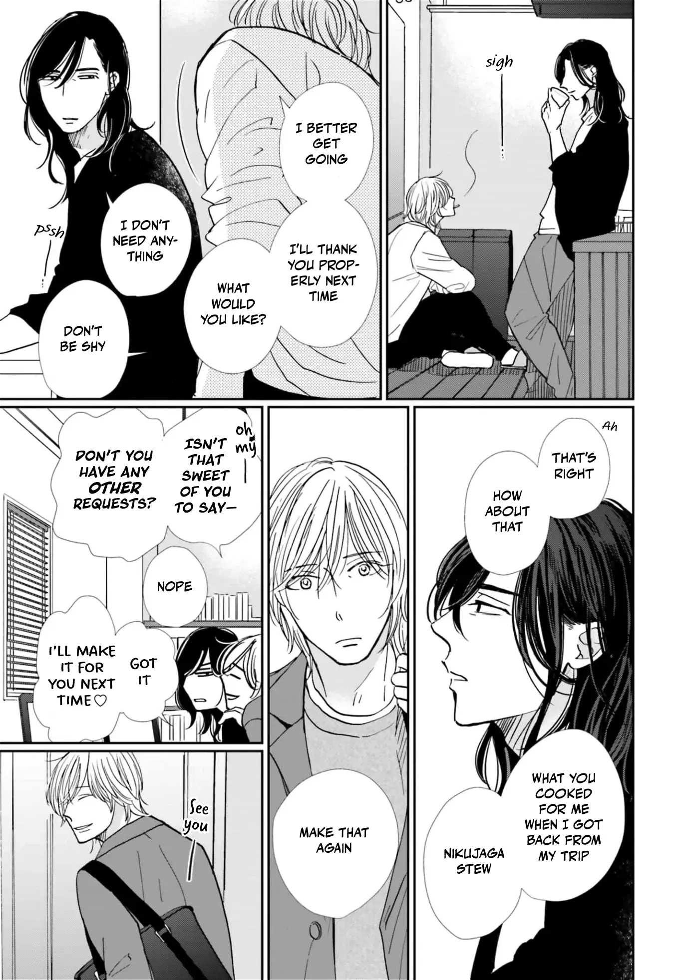 Life in Smokey Blue Chapter 17 page 15 - 