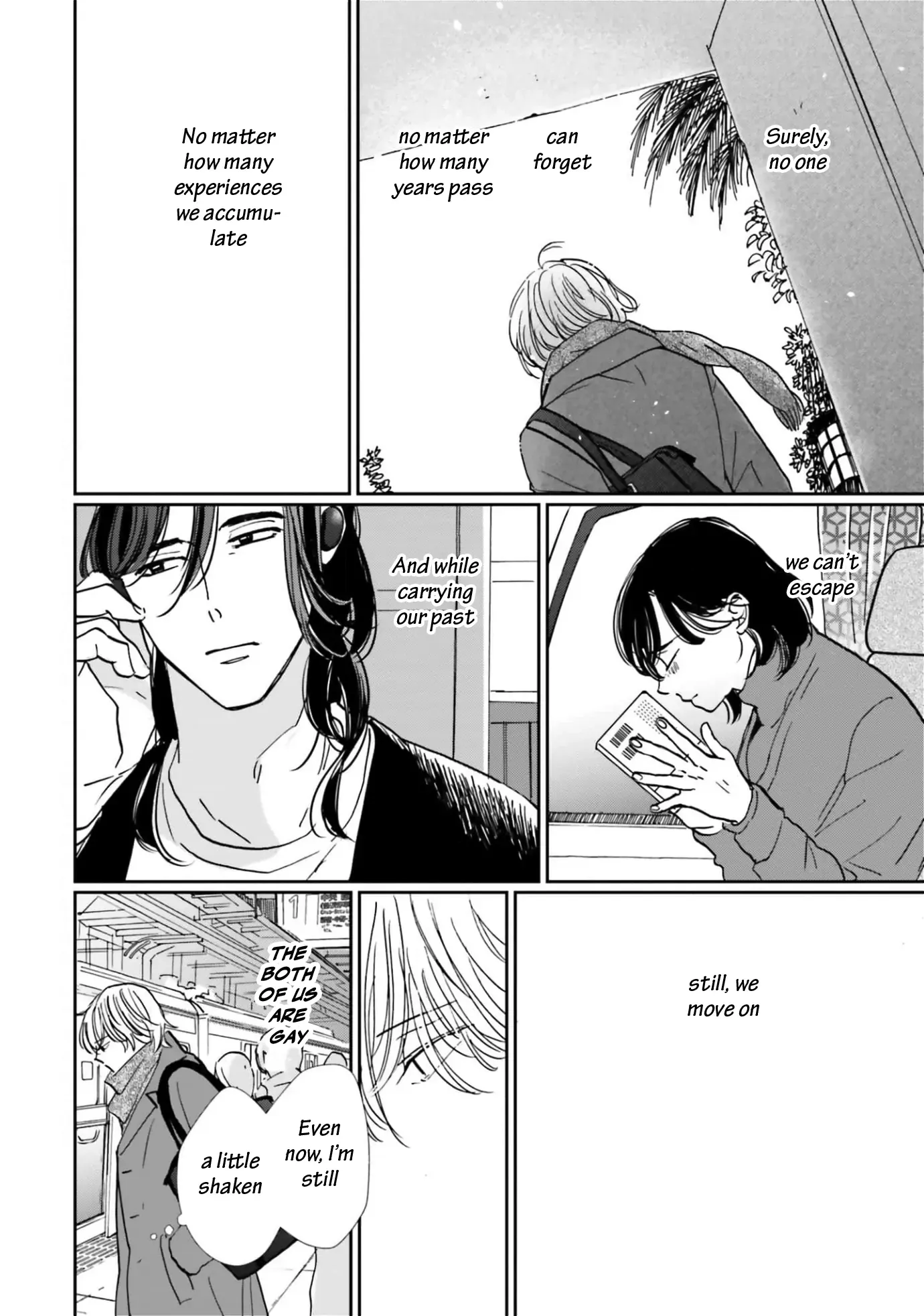 Life in Smokey Blue Chapter 17 page 16 - 