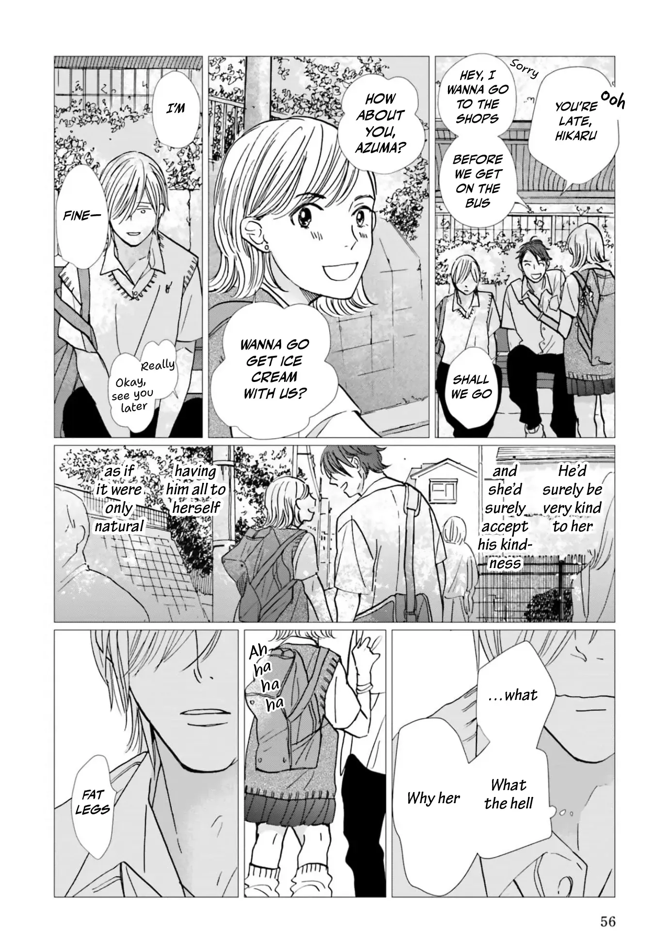 Life in Smokey Blue Chapter 17 page 20 - 