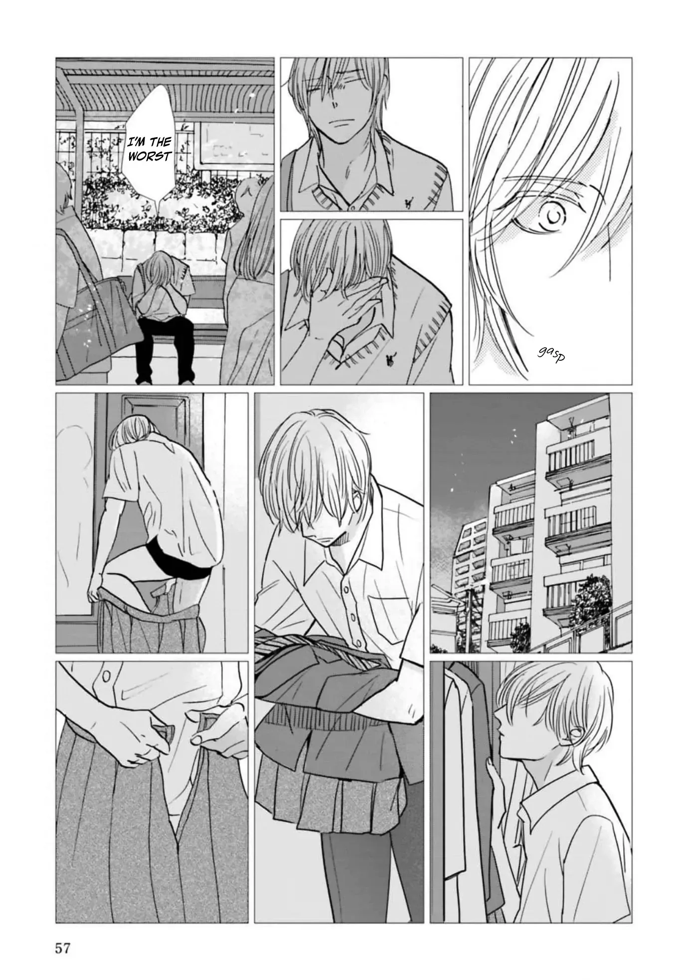 Life in Smokey Blue Chapter 17 page 21 - 