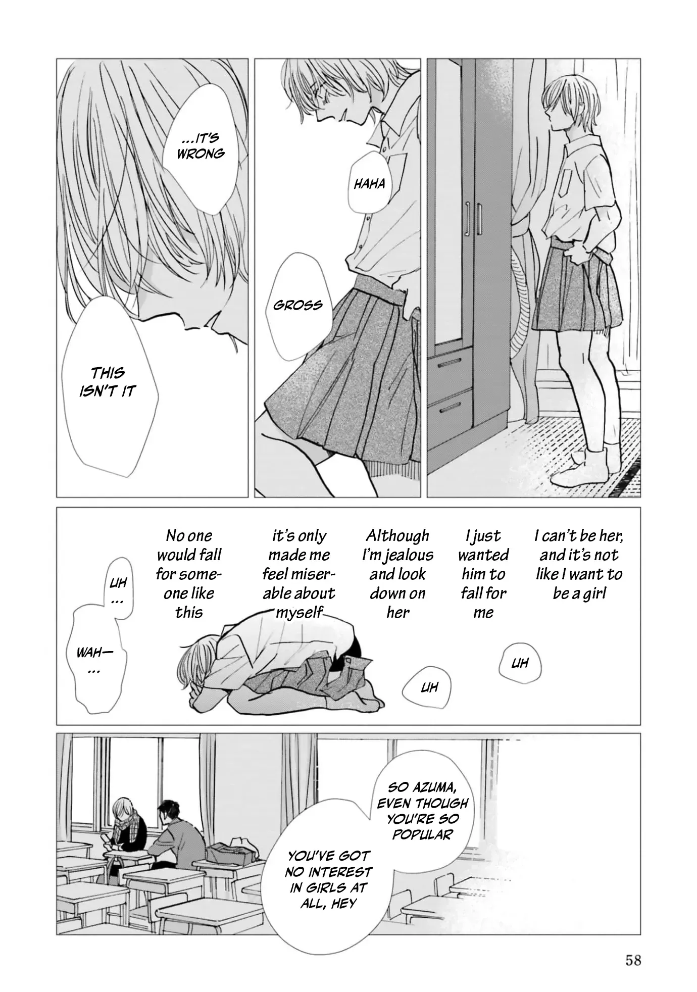 Life in Smokey Blue Chapter 17 page 22 - 