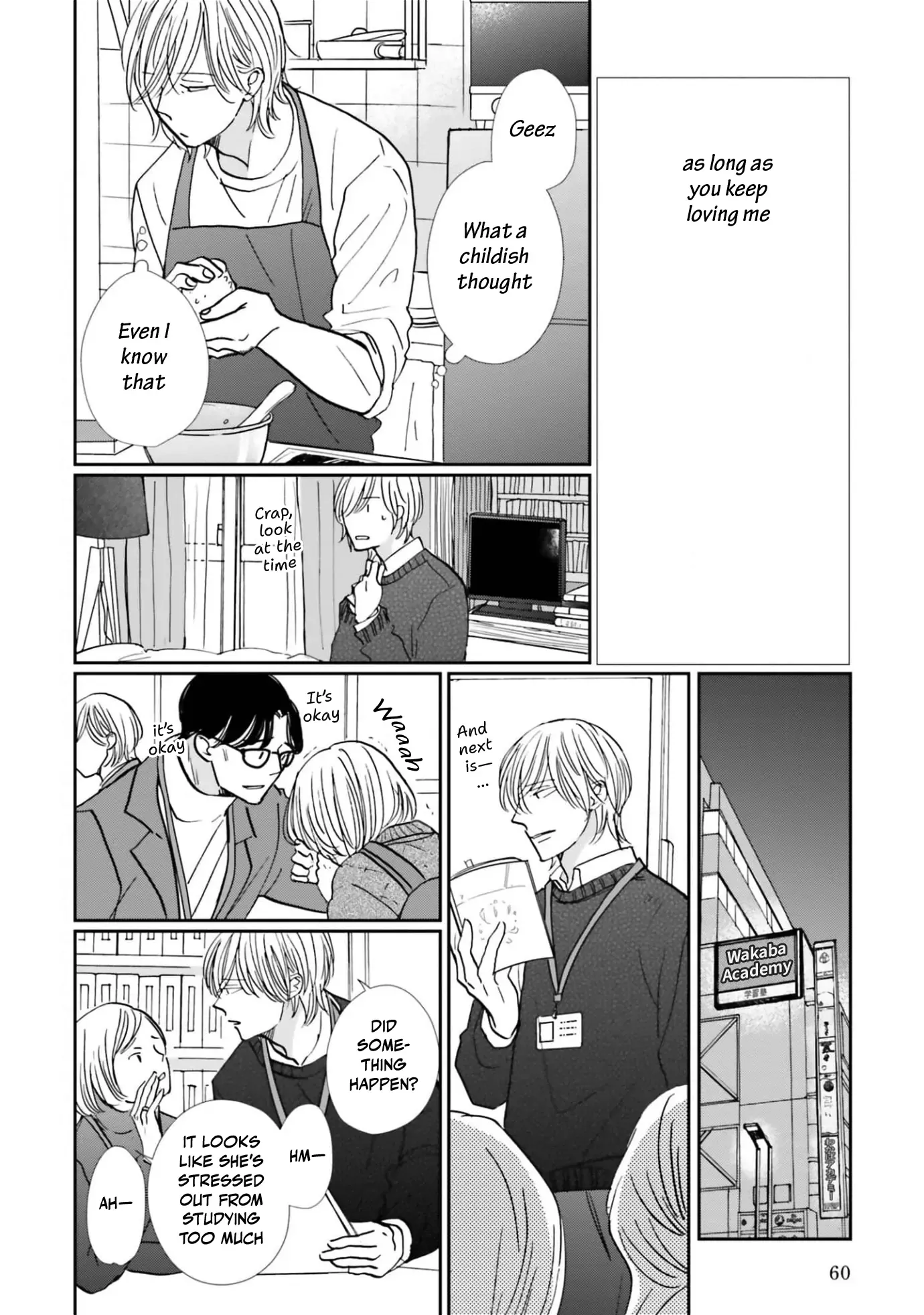 Life in Smokey Blue Chapter 17 page 24 - 