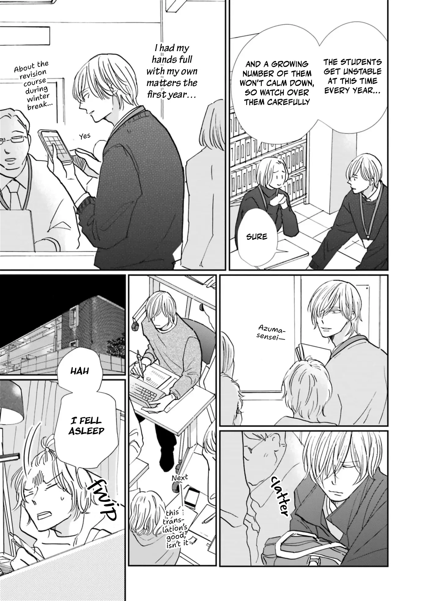 Life in Smokey Blue Chapter 17 page 25 - 
