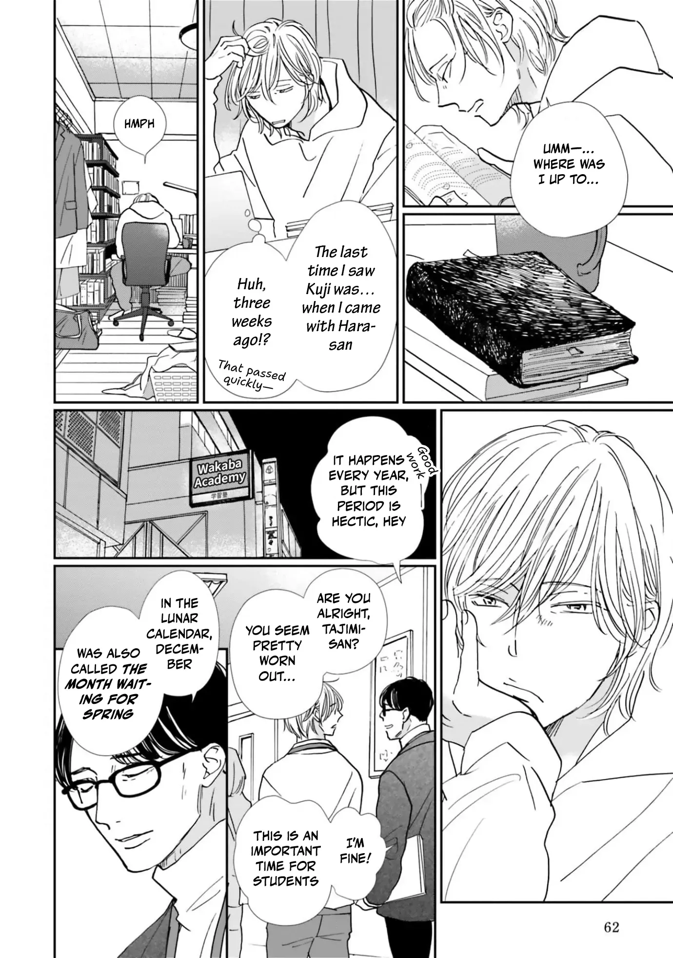Life in Smokey Blue Chapter 17 page 26 - 