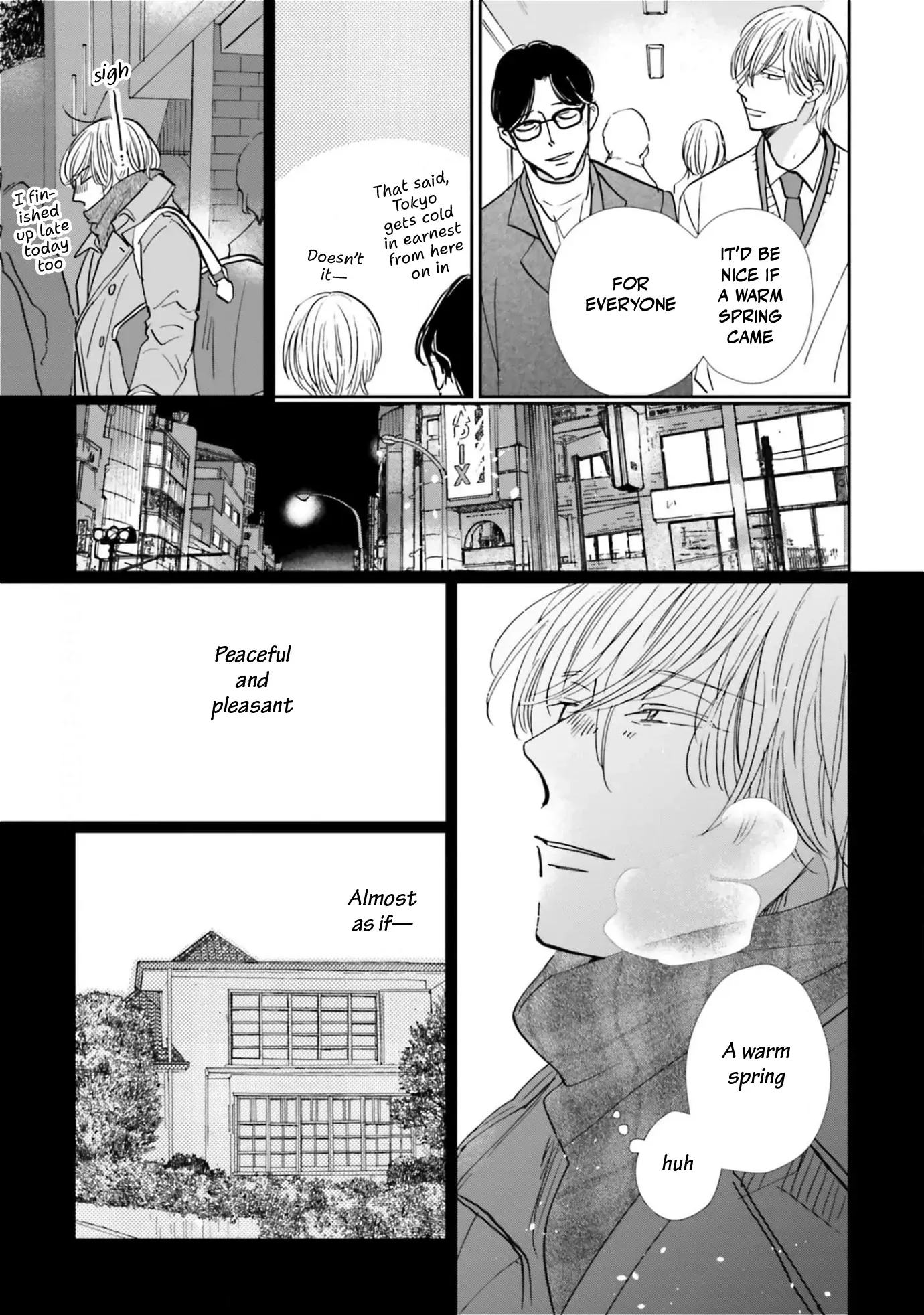Life in Smokey Blue Chapter 17 page 27 - 