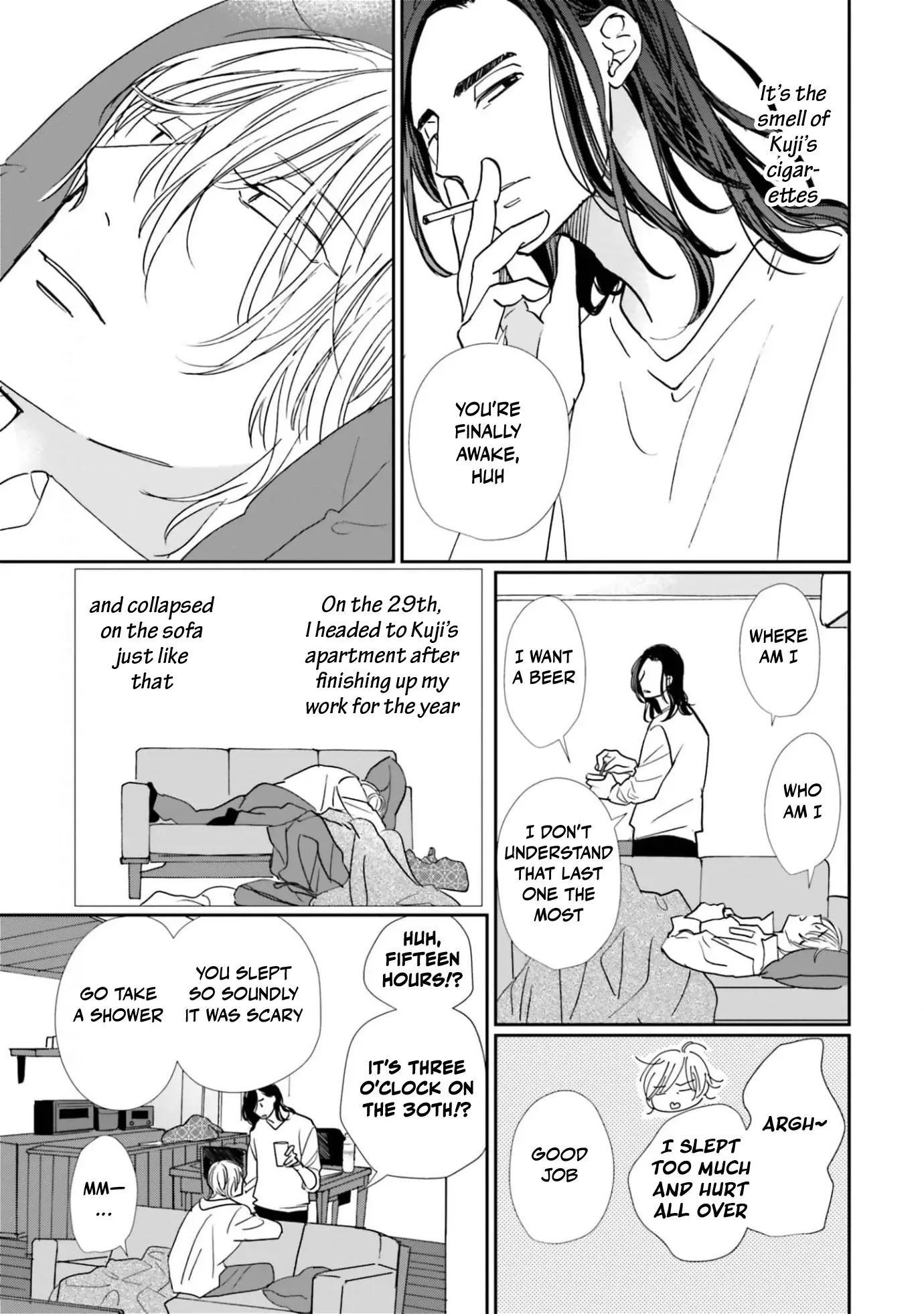 Life in Smokey Blue Chapter 17 page 29 - 