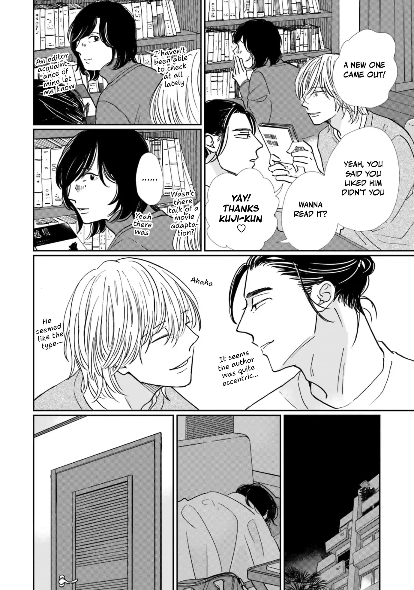 Life in Smokey Blue Chapter 17 page 4 - 