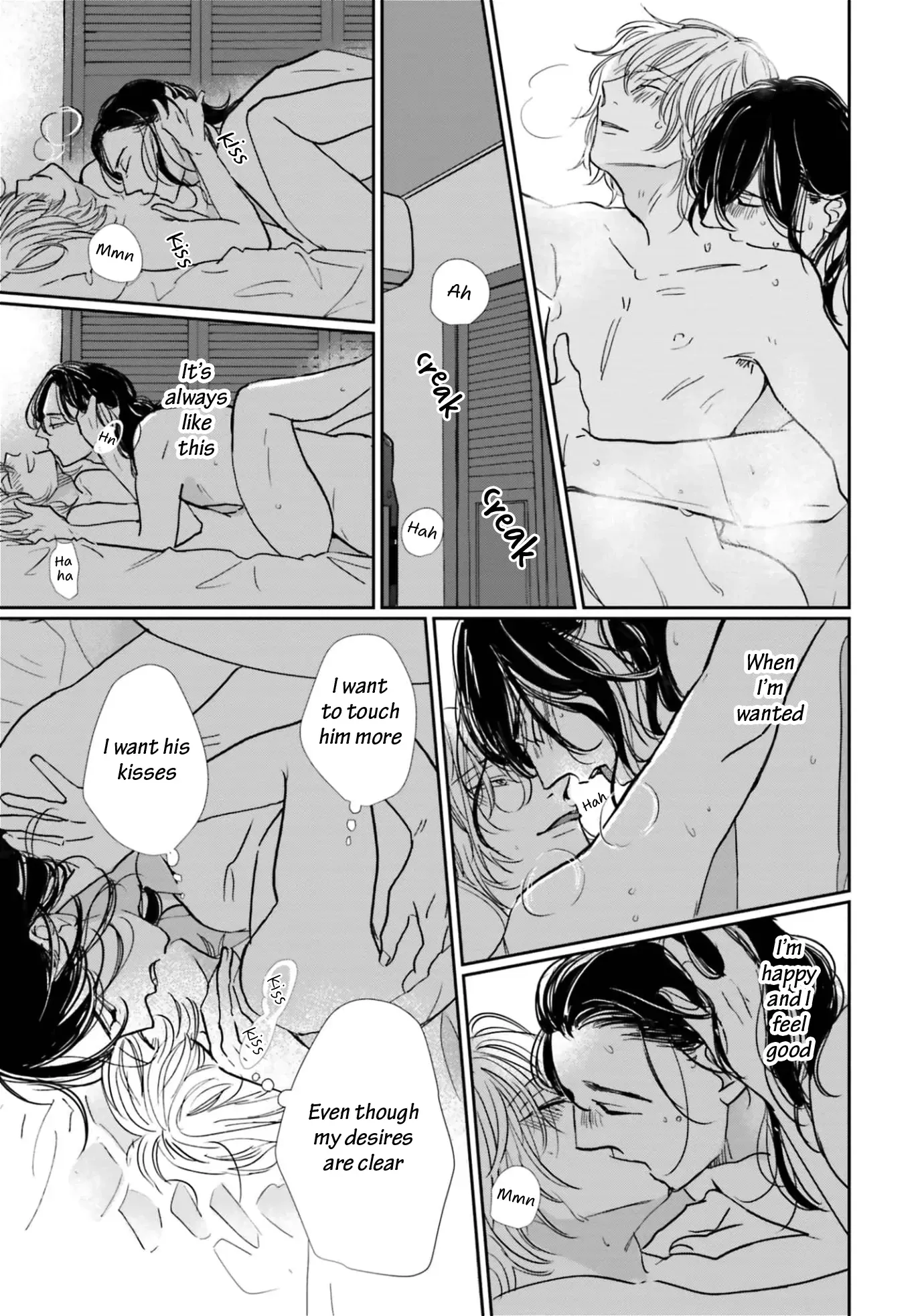 Life in Smokey Blue Chapter 17 page 33 - 