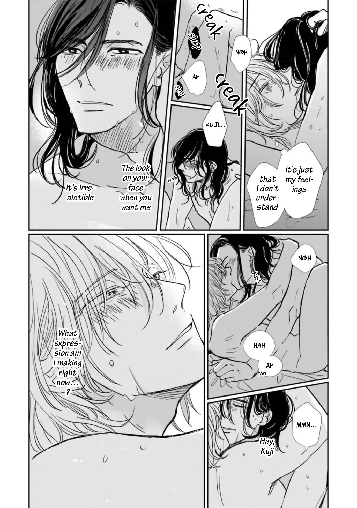 Life in Smokey Blue Chapter 17 page 34 - 