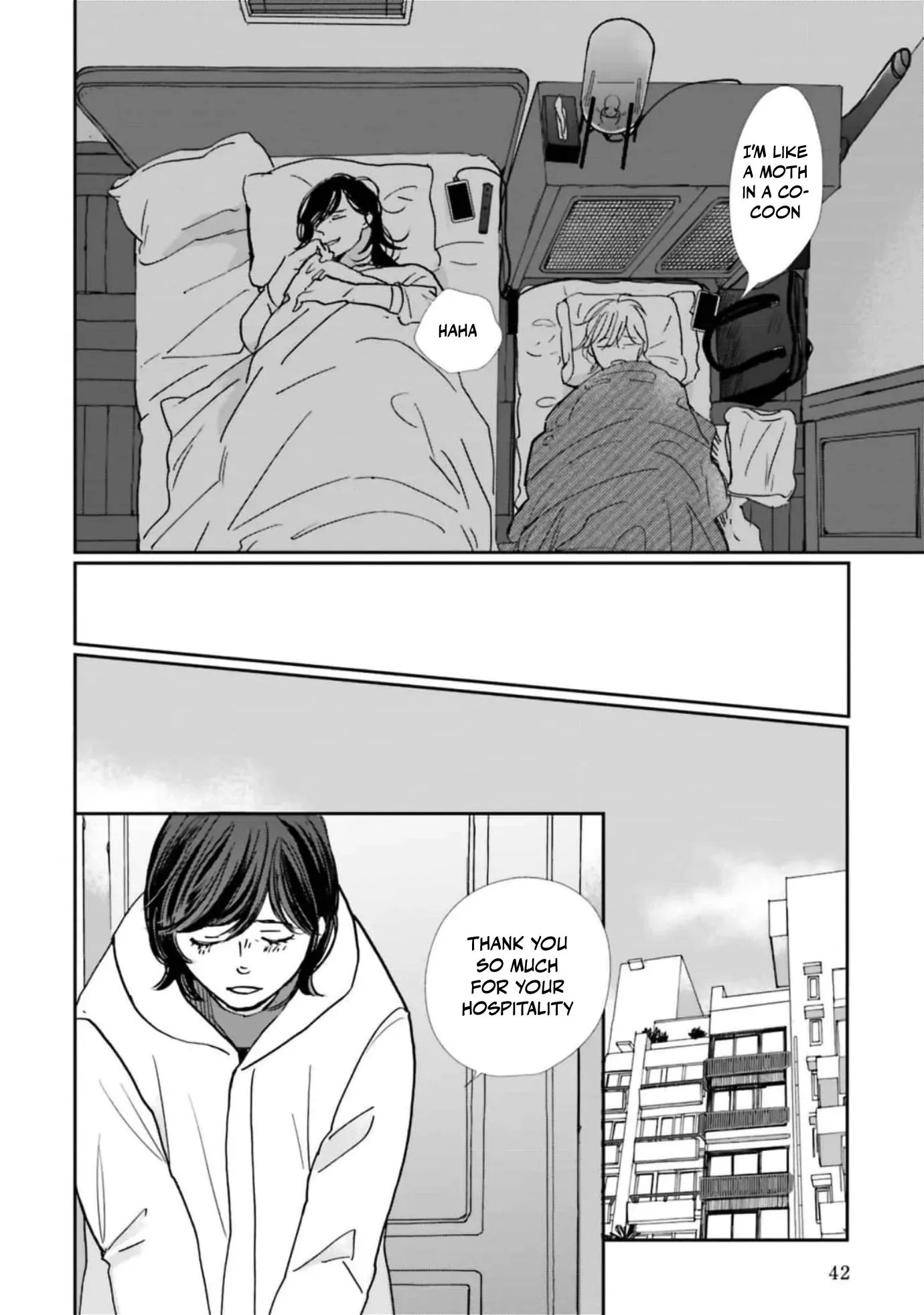 Life in Smokey Blue Chapter 17 page 6 - 