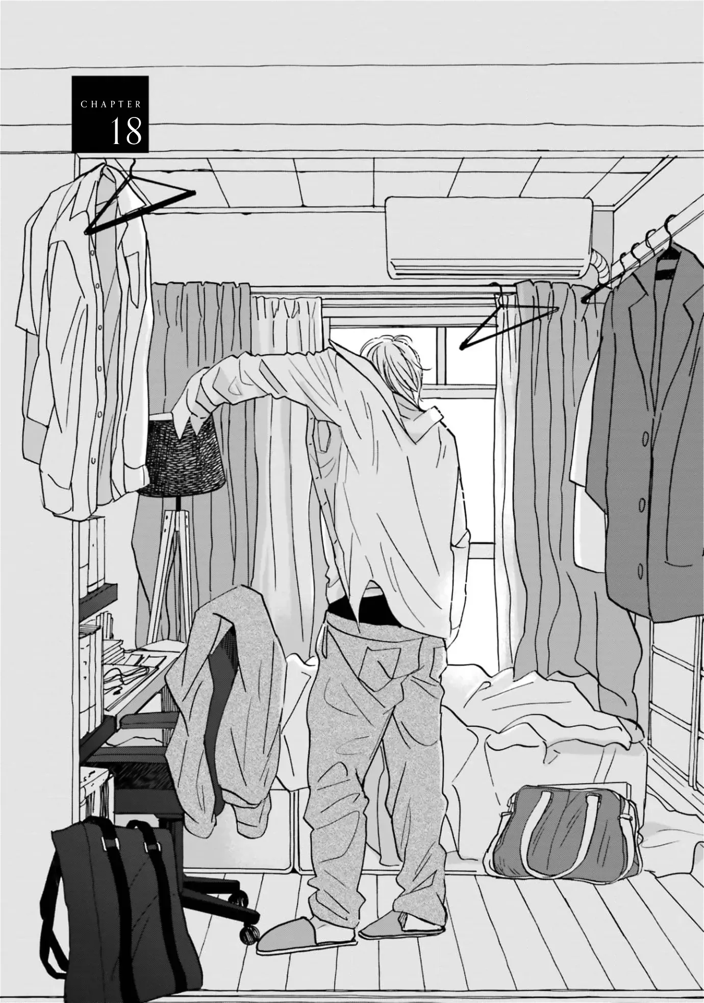Life in Smokey Blue Chapter 18 page 1 - 