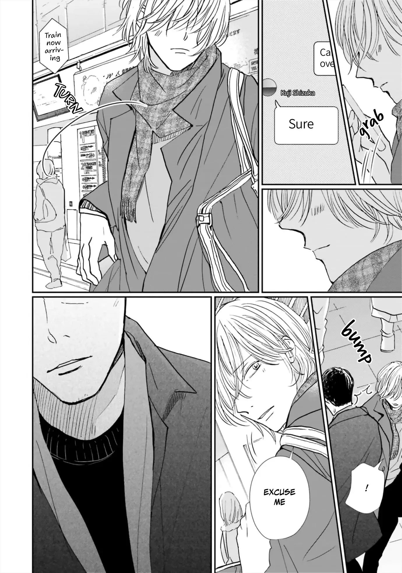 Life in Smokey Blue Chapter 18 page 12 - 