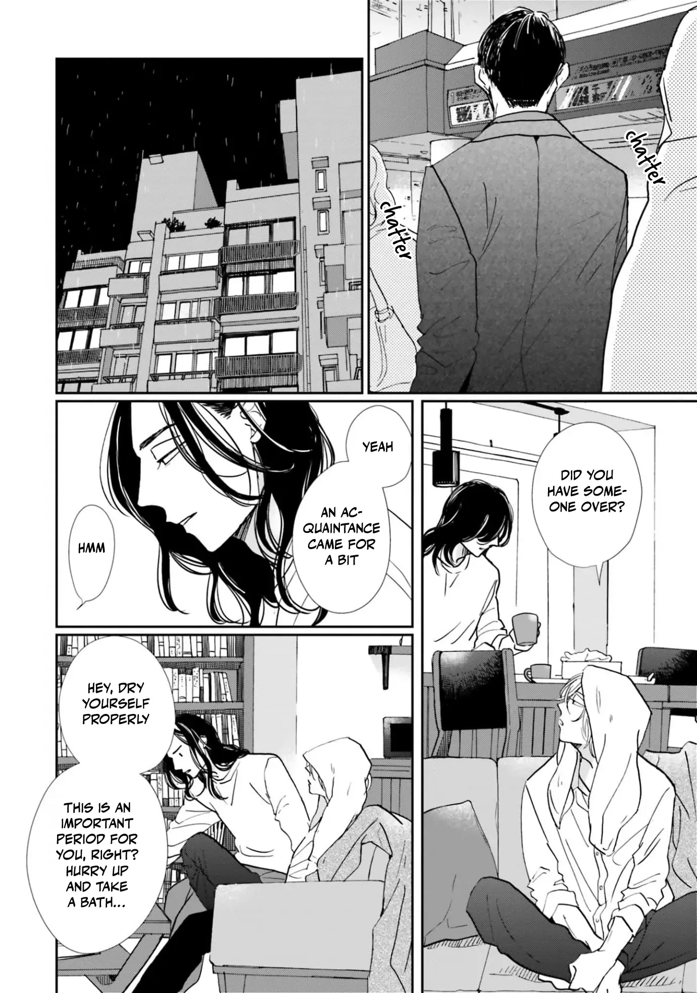 Life in Smokey Blue Chapter 18 page 14 - 
