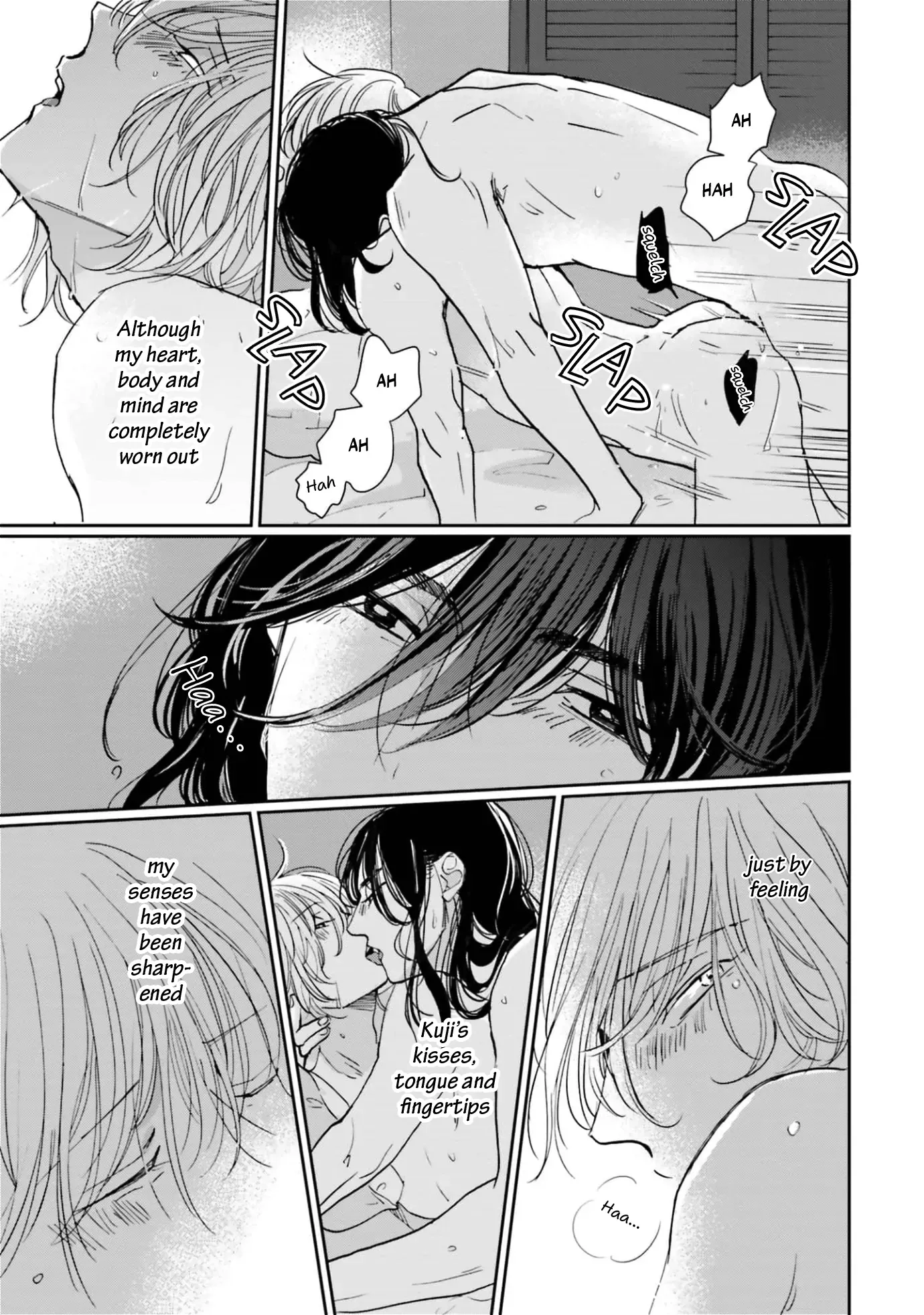Life in Smokey Blue Chapter 18 page 17 - 