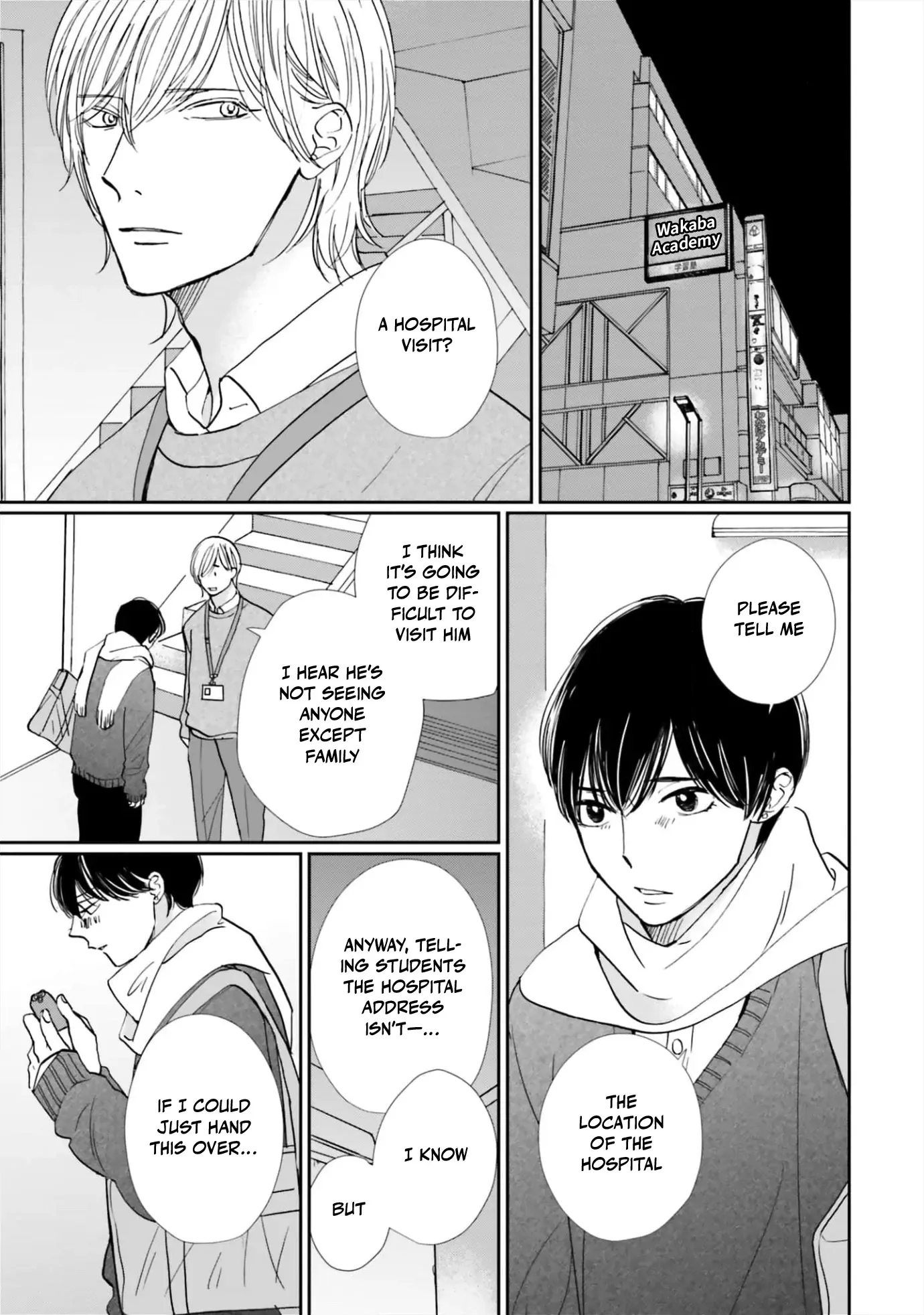 Life in Smokey Blue Chapter 18 page 25 - 