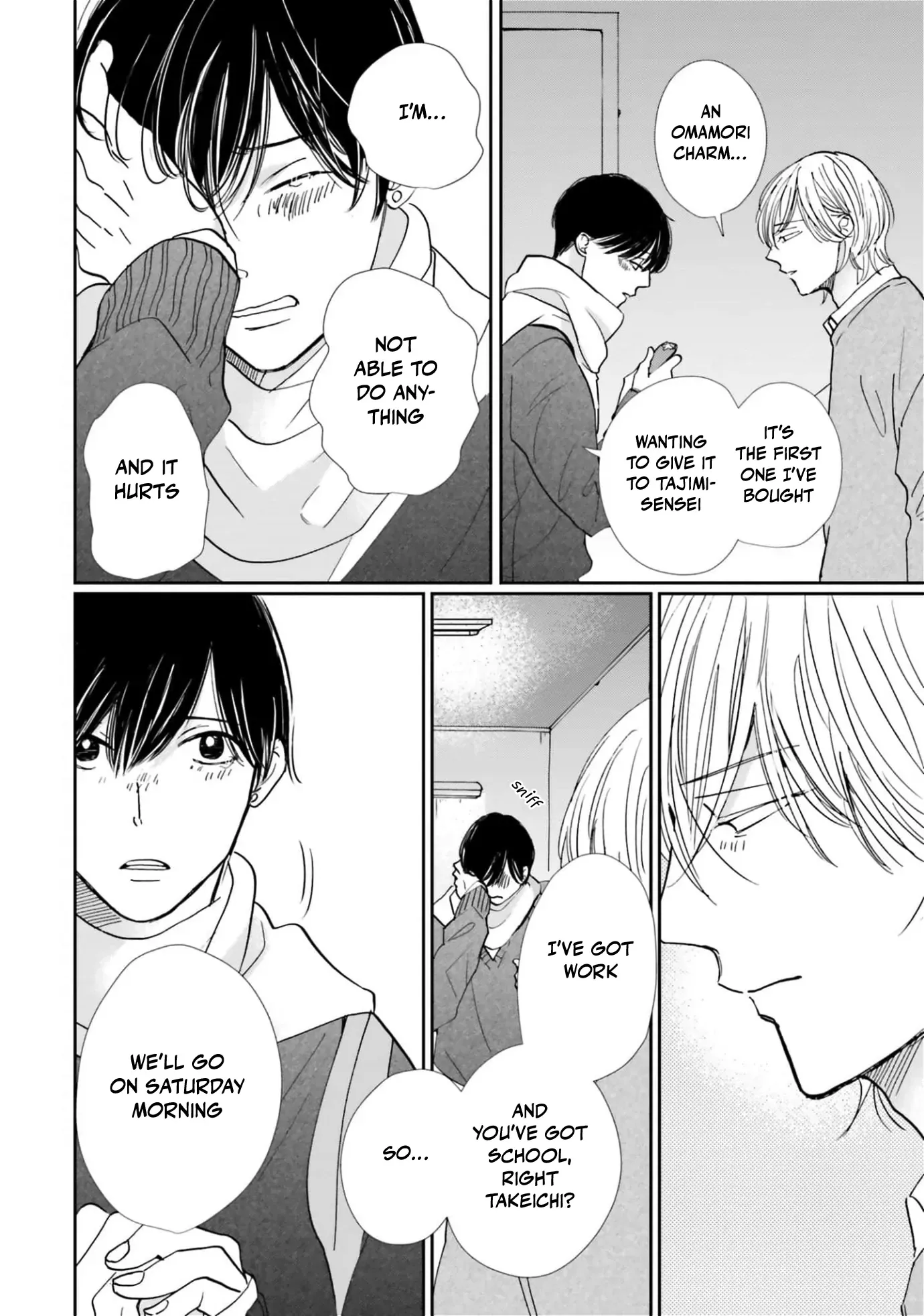 Life in Smokey Blue Chapter 18 page 26 - 
