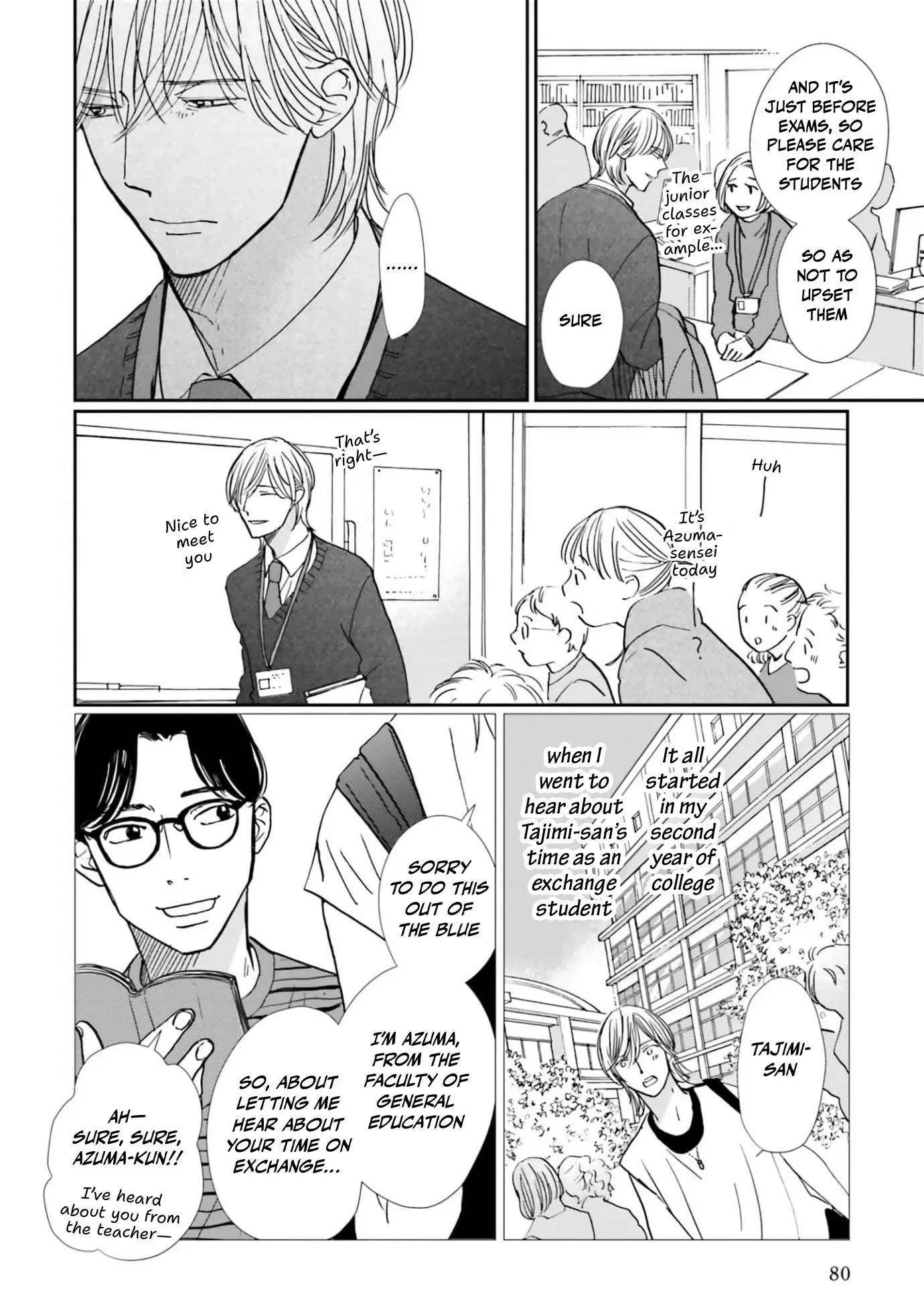 Life in Smokey Blue Chapter 18 page 4 - 
