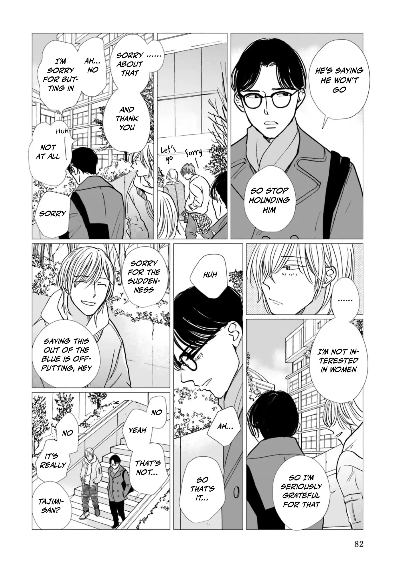 Life in Smokey Blue Chapter 18 page 6 - 