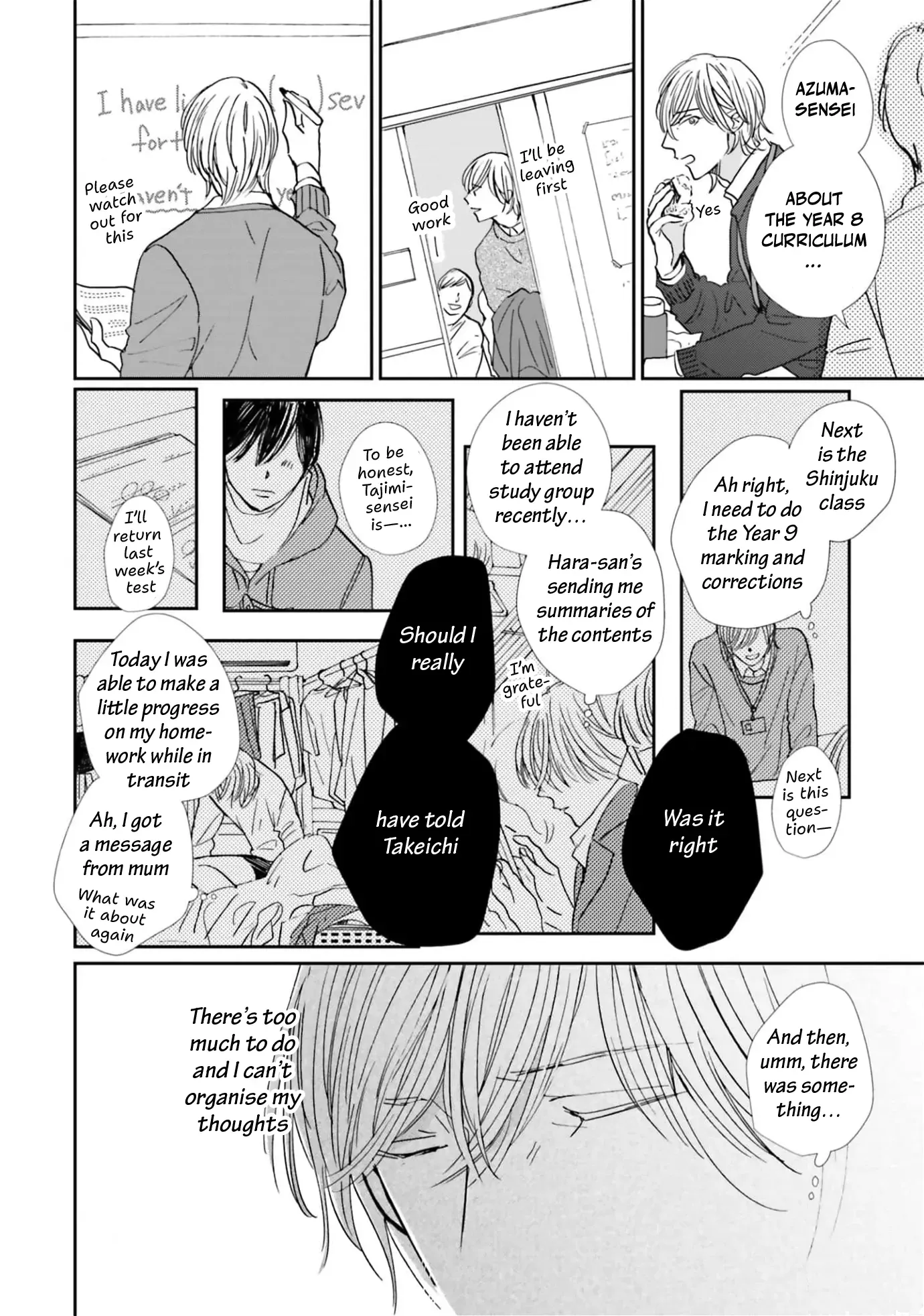 Life in Smokey Blue Chapter 18 page 10 - 