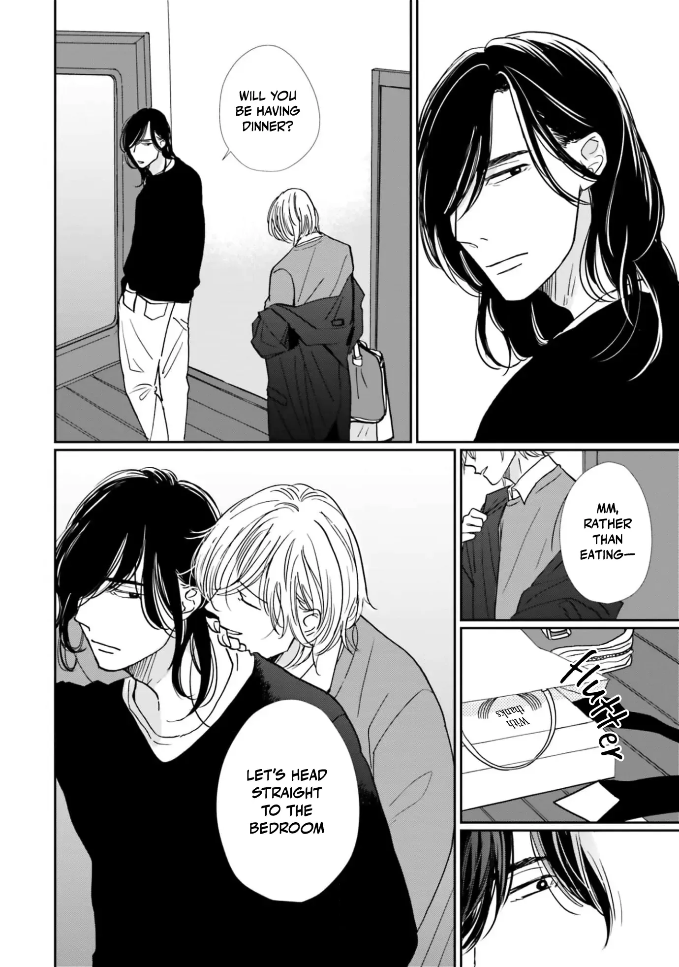 Life in Smokey Blue Chapter 19 page 12 - 