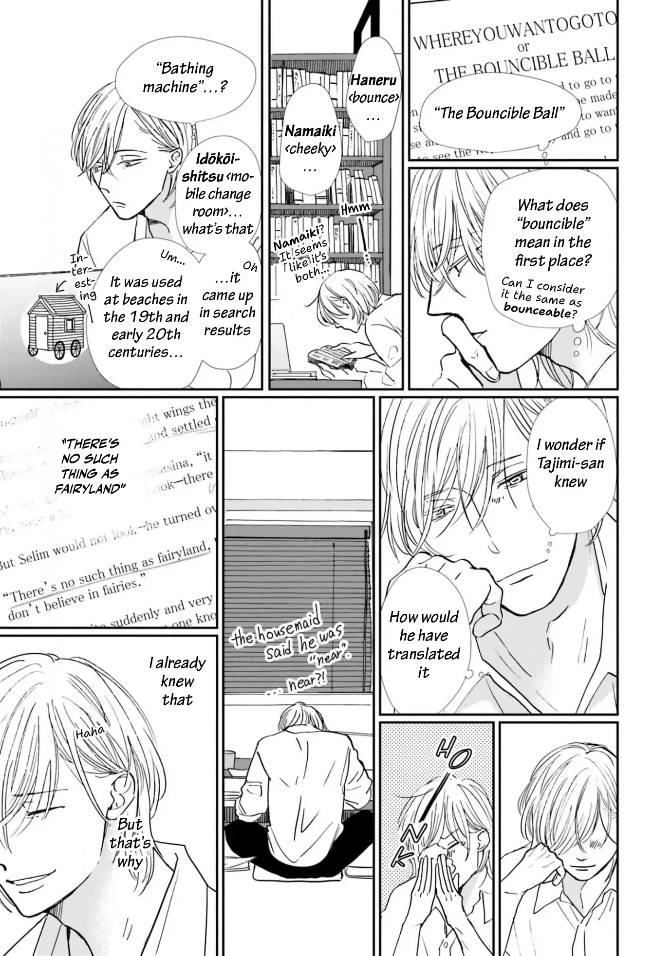 Life in Smokey Blue Chapter 19 page 27 - 