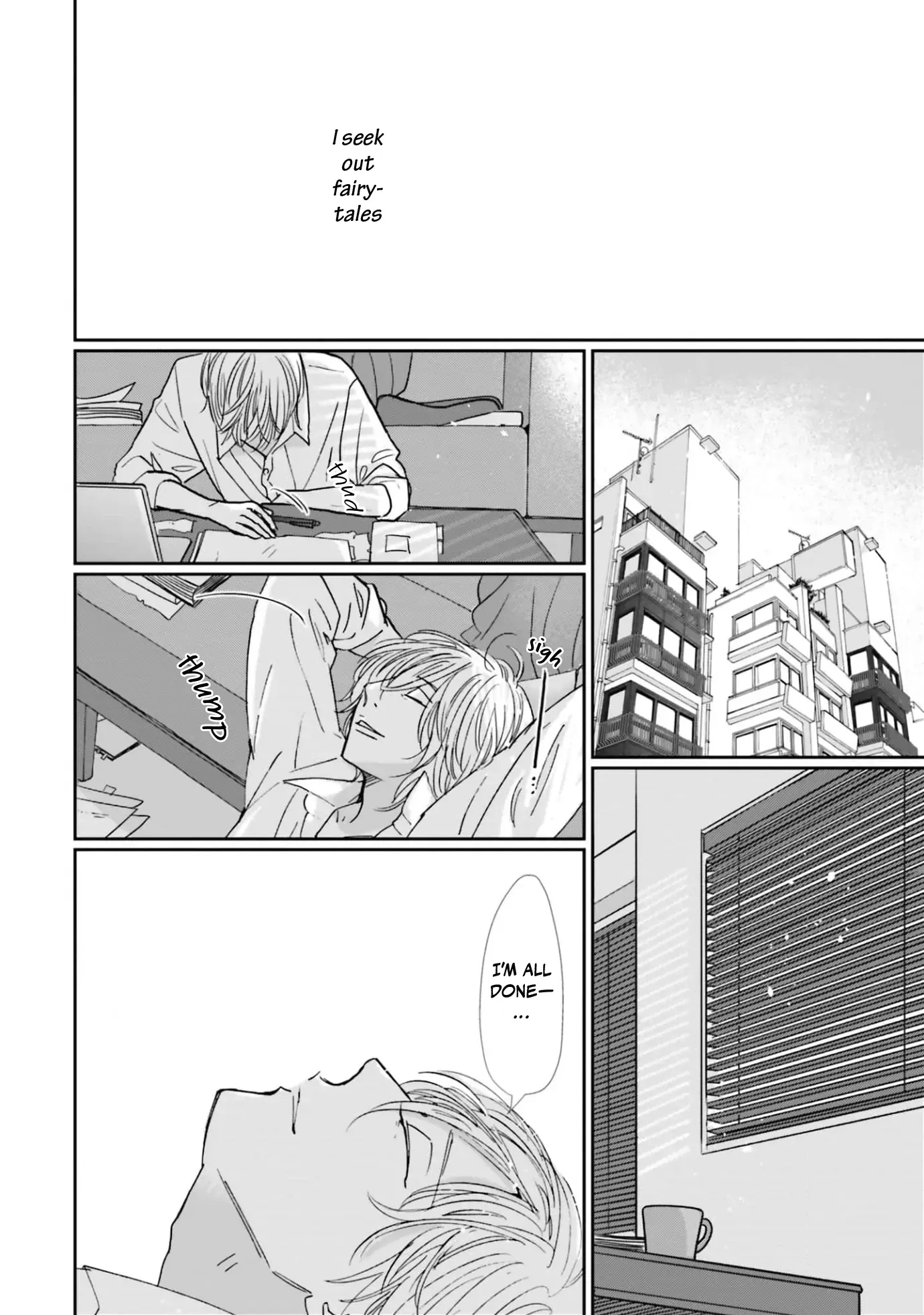 Life in Smokey Blue Chapter 19 page 28 - 