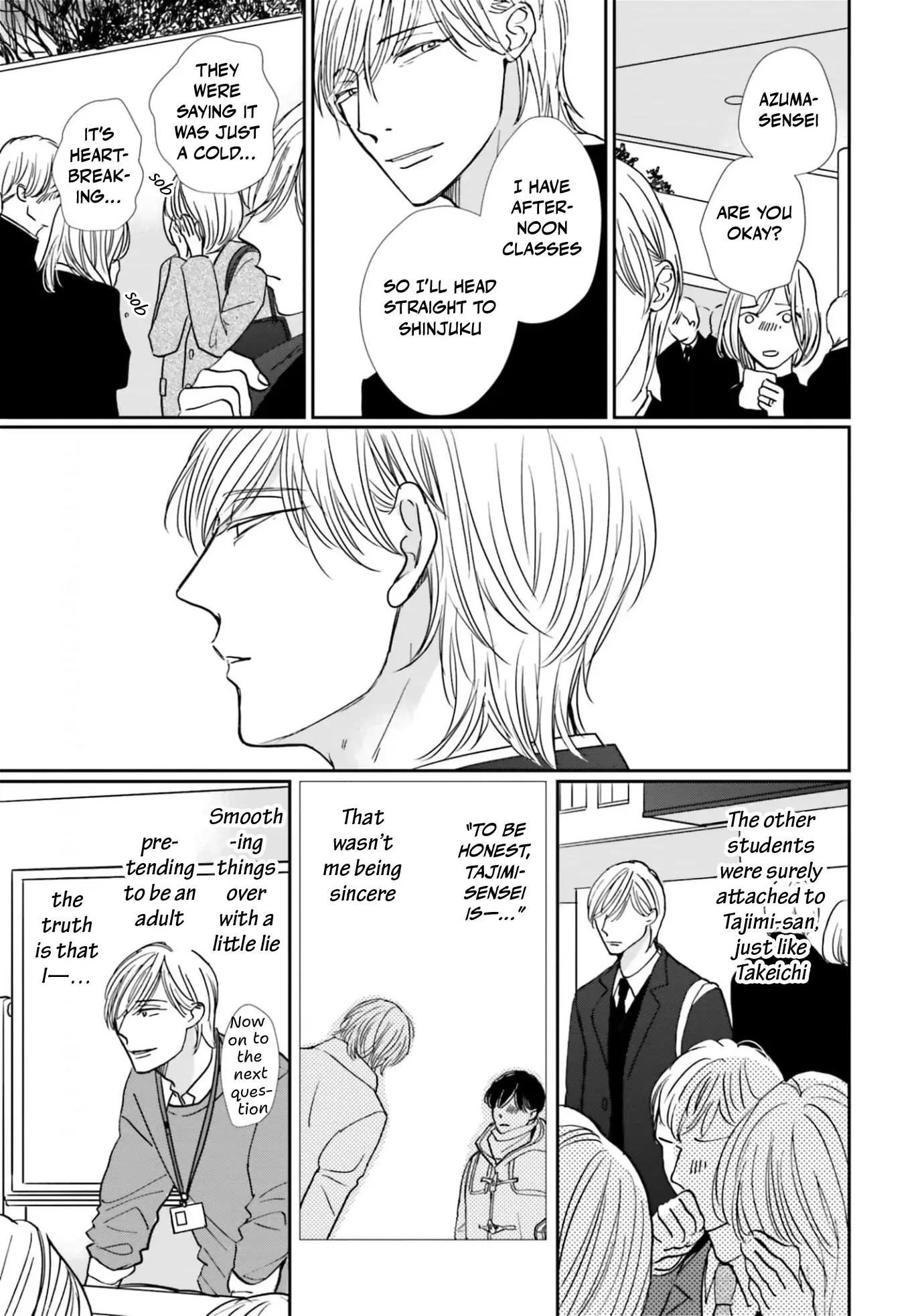 Life in Smokey Blue Chapter 19 page 7 - 
