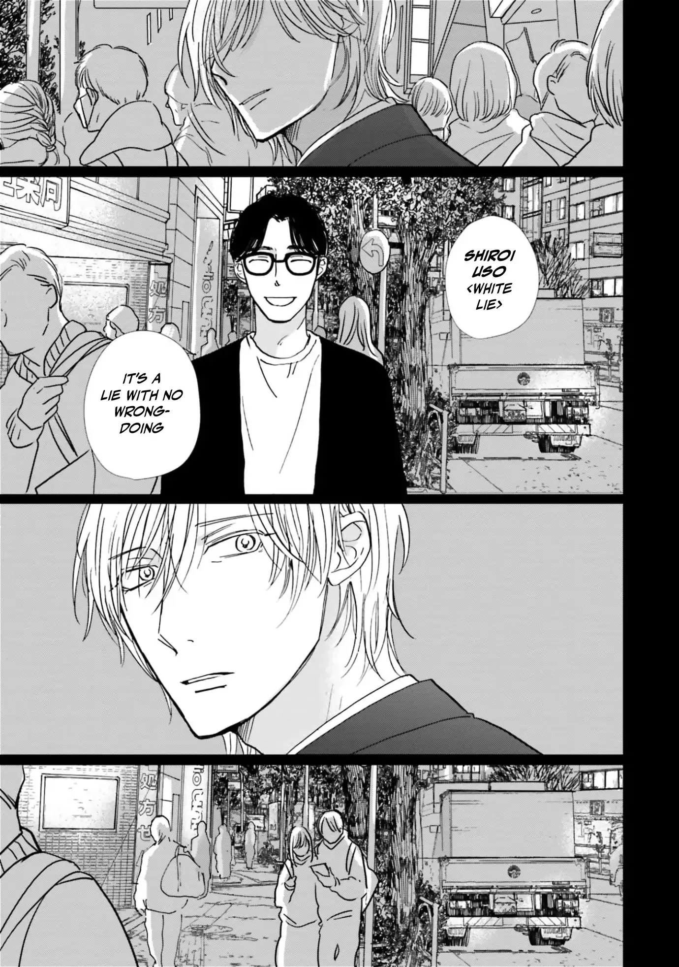 Life in Smokey Blue Chapter 19 page 9 - 