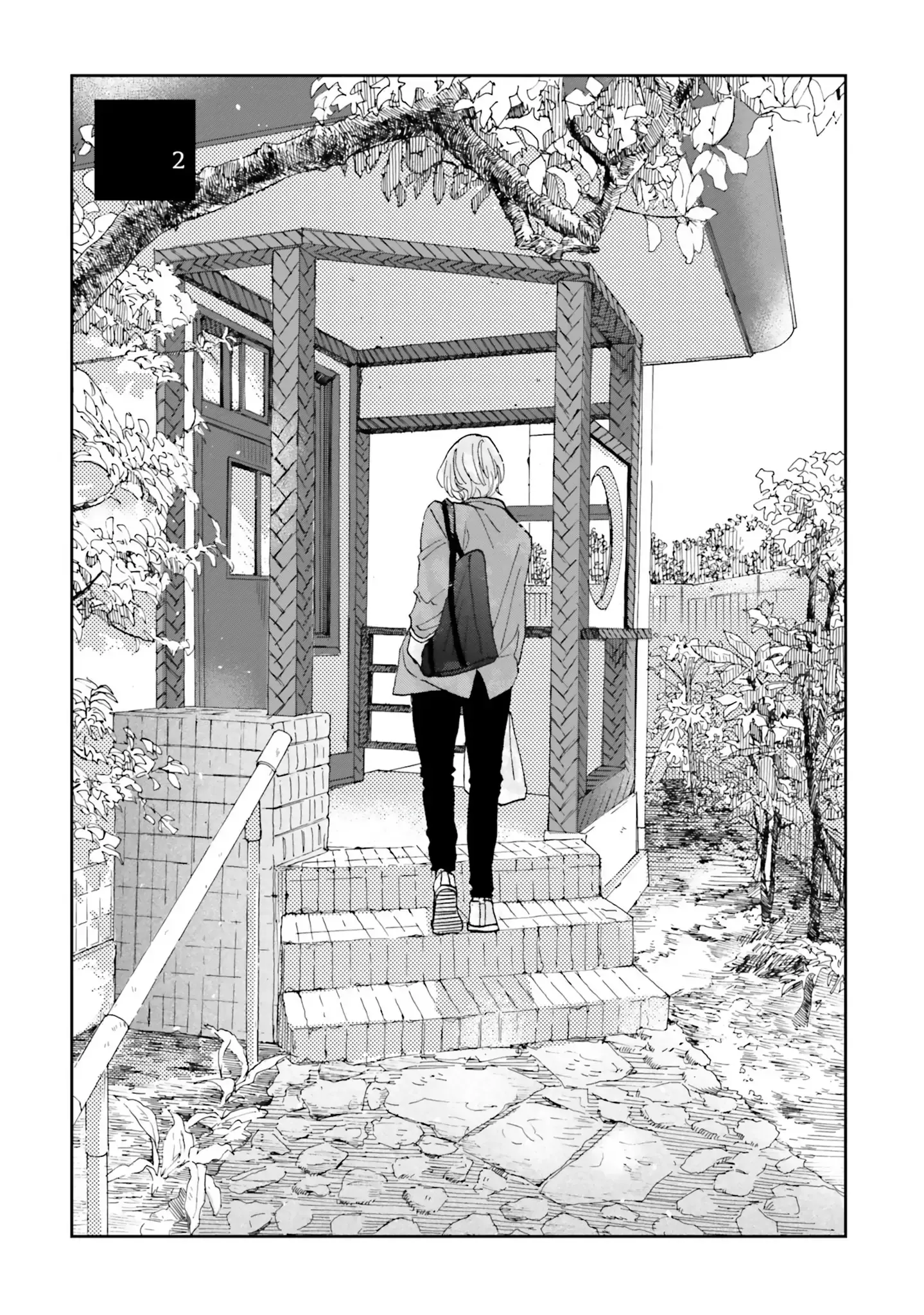 Life in Smokey Blue Chapter 2 page 2 - 