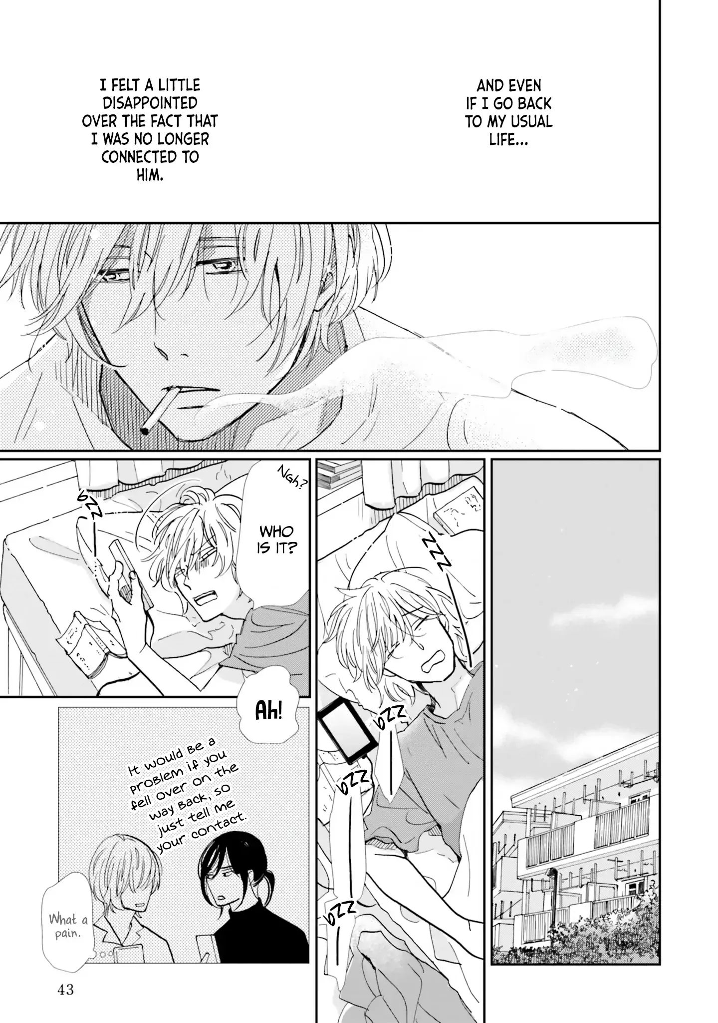 Life in Smokey Blue Chapter 2 page 11 - 