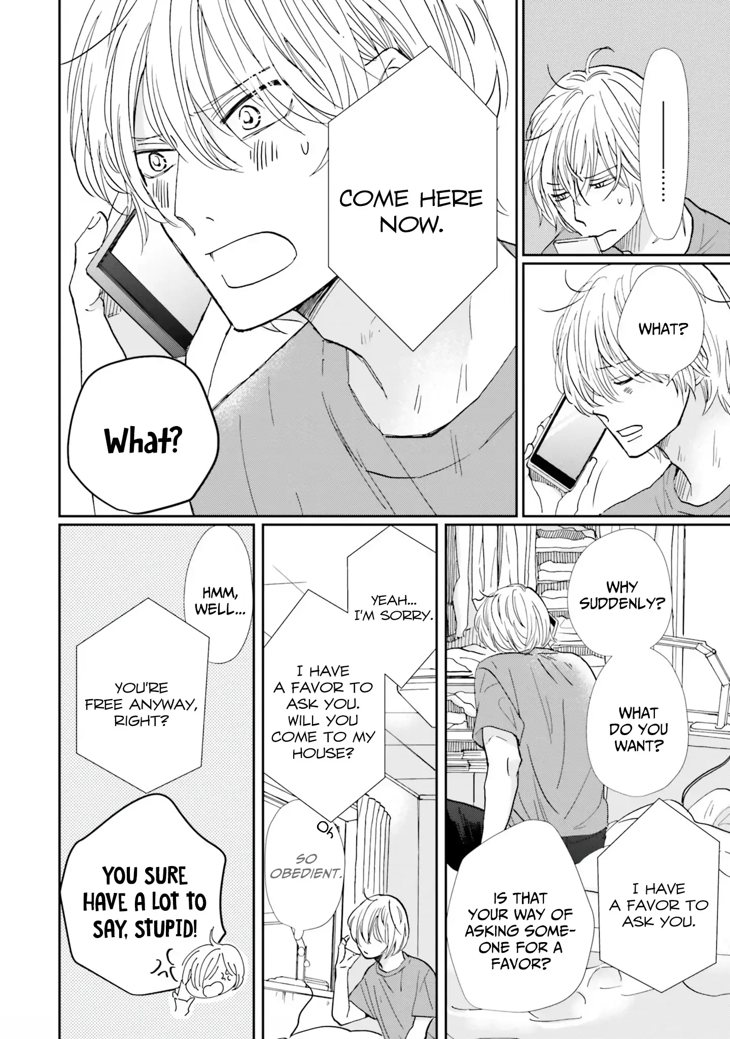 Life in Smokey Blue Chapter 2 page 12 - 