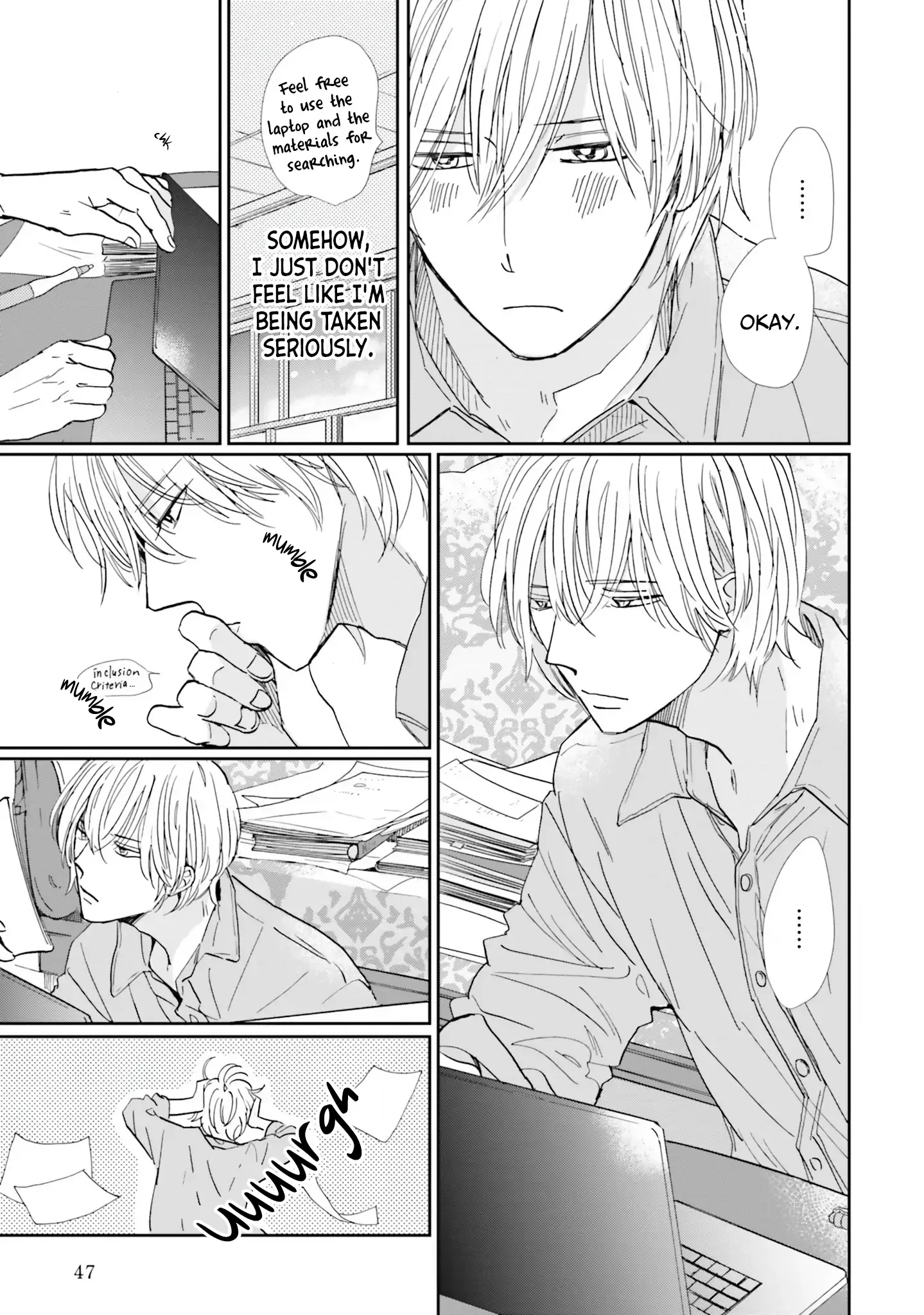Life in Smokey Blue Chapter 2 page 15 - 