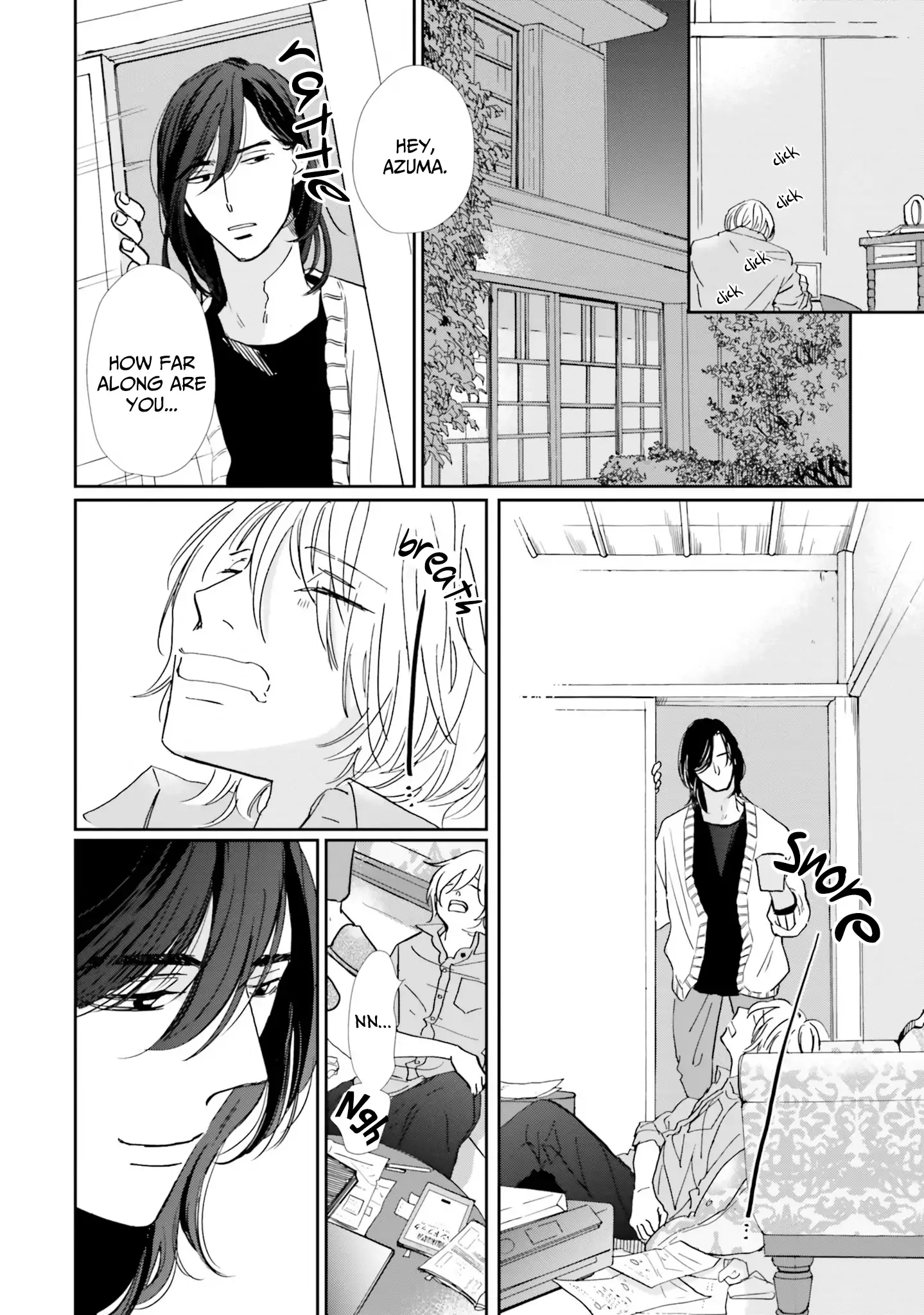 Life in Smokey Blue Chapter 2 page 16 - 