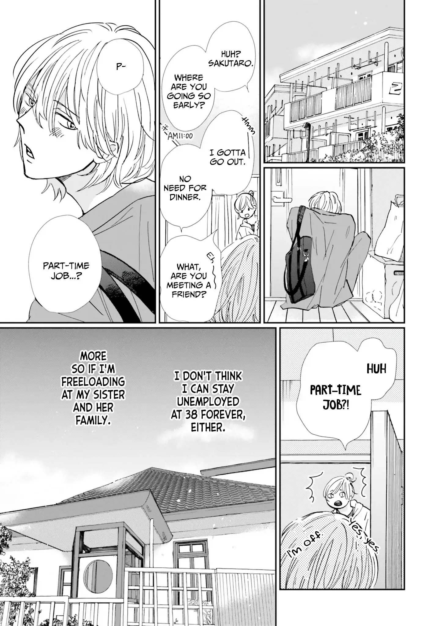 Life in Smokey Blue Chapter 2 page 19 - 