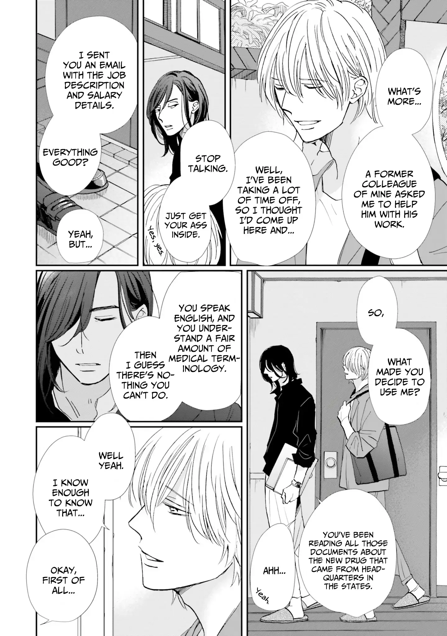 Life in Smokey Blue Chapter 2 page 20 - 