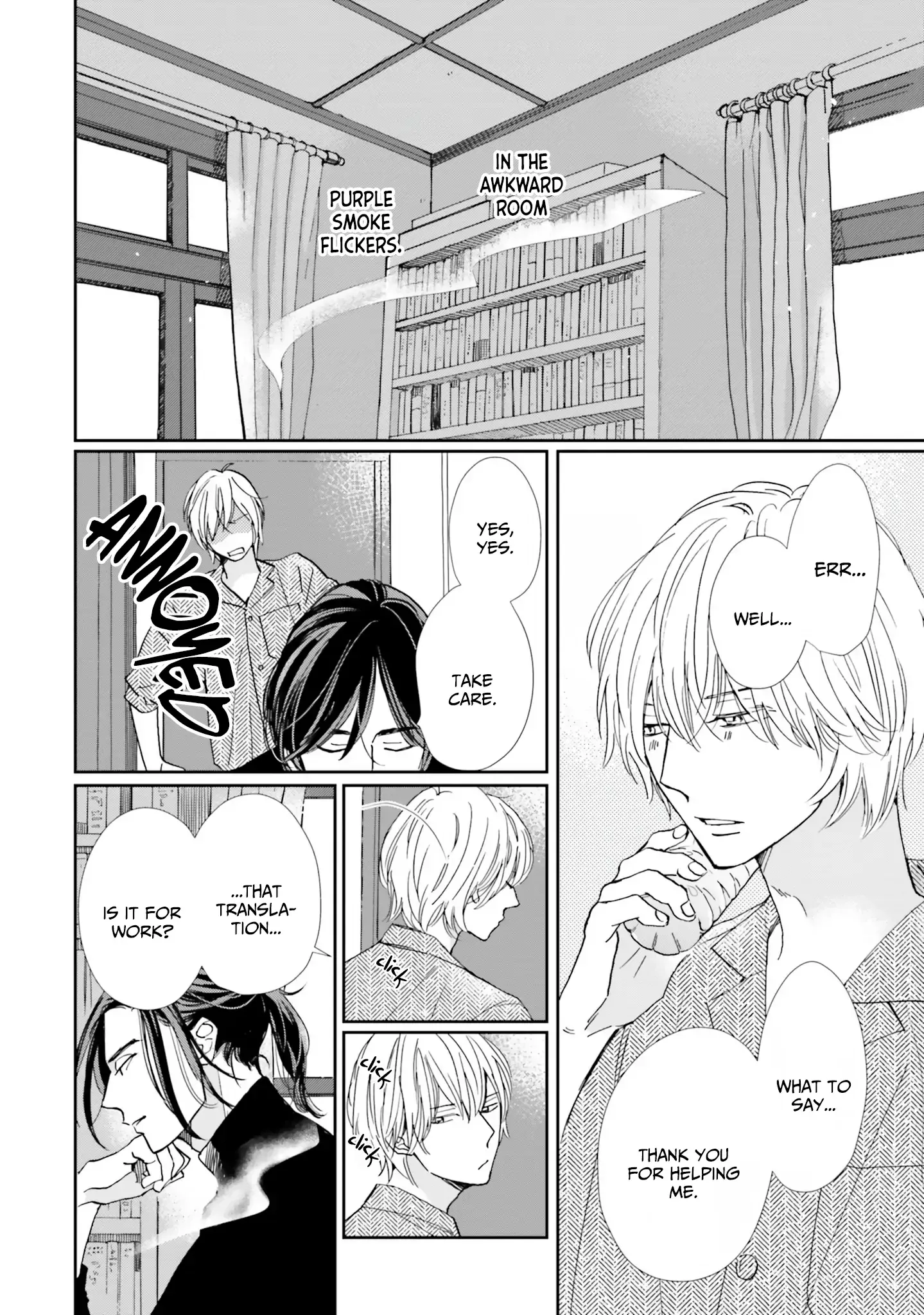 Life in Smokey Blue Chapter 2 page 3 - 