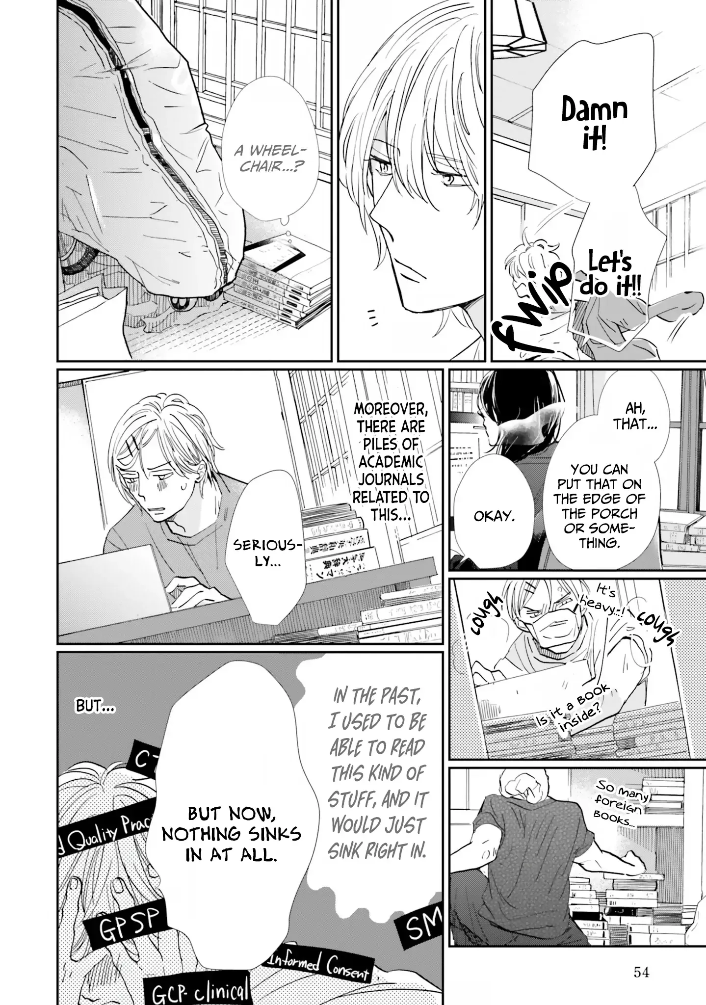 Life in Smokey Blue Chapter 2 page 22 - 
