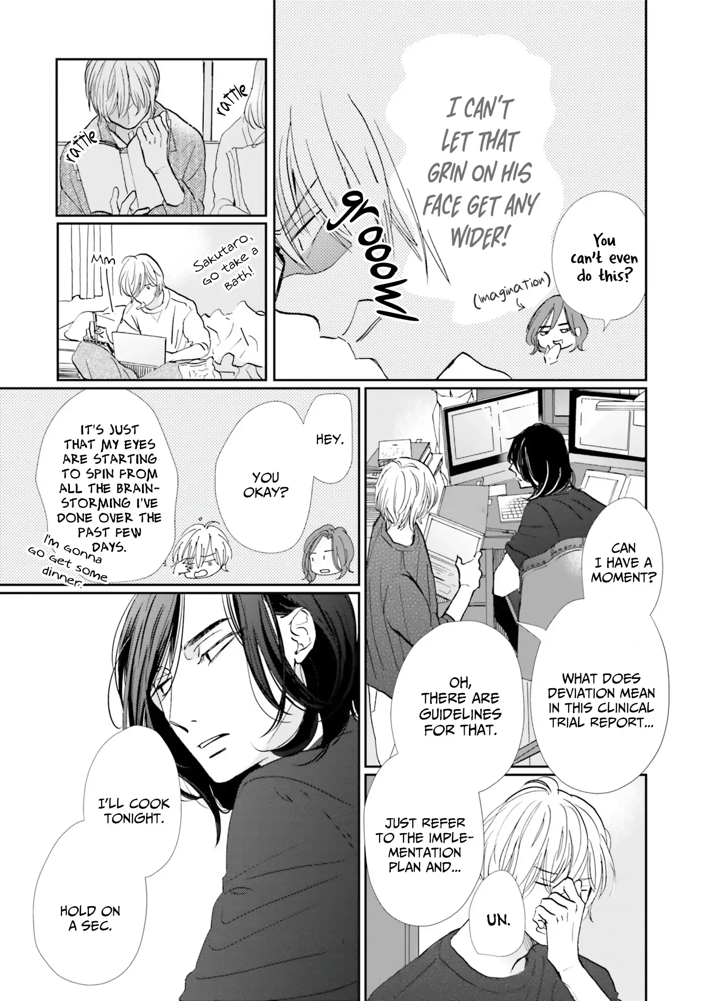 Life in Smokey Blue Chapter 2 page 23 - 