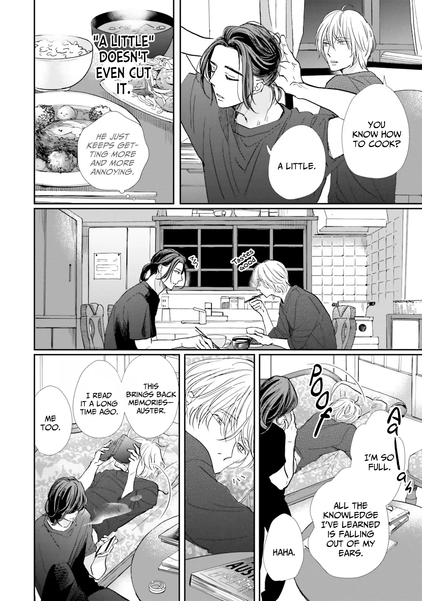 Life in Smokey Blue Chapter 2 page 24 - 