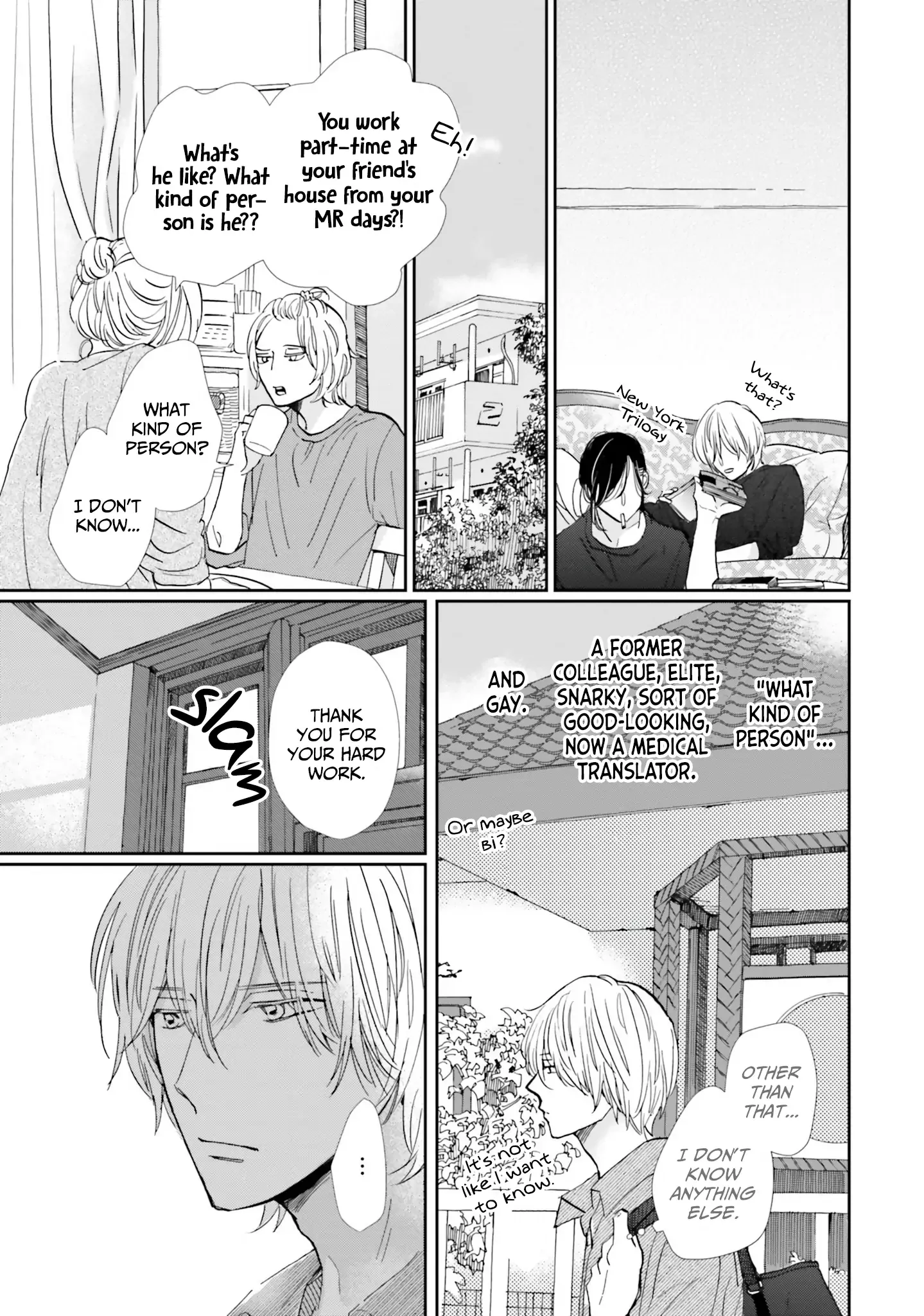 Life in Smokey Blue Chapter 2 page 25 - 