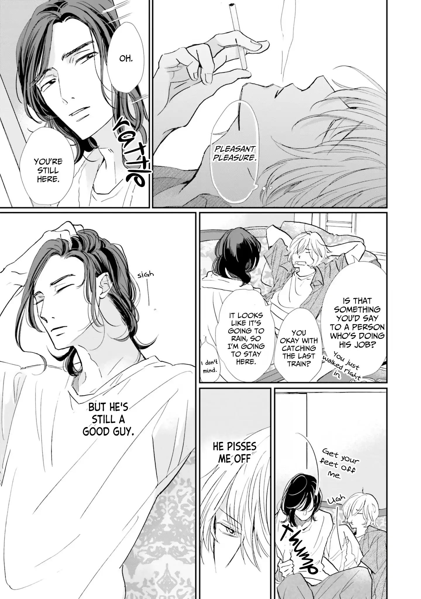 Life in Smokey Blue Chapter 2 page 27 - 