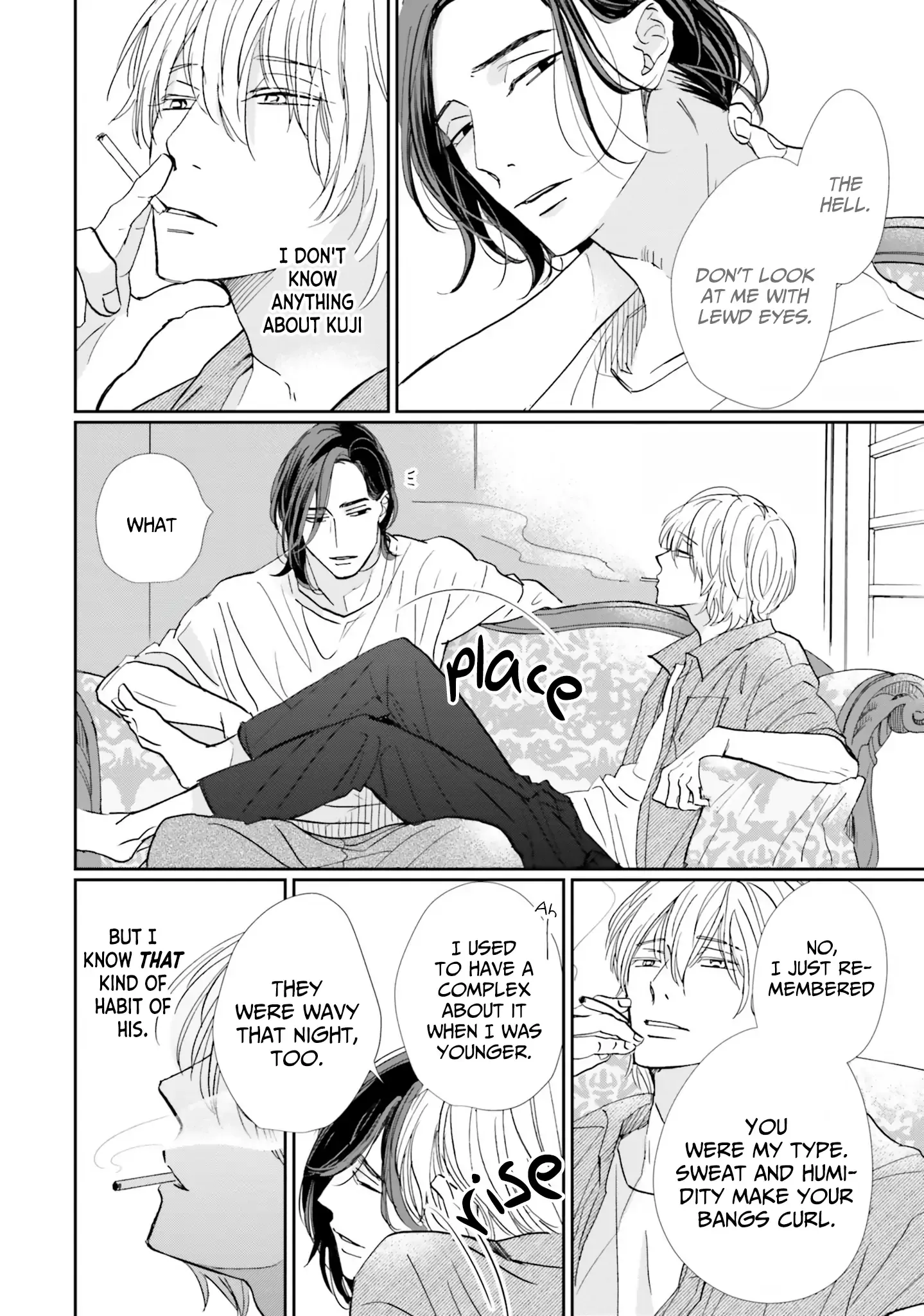 Life in Smokey Blue Chapter 2 page 28 - 